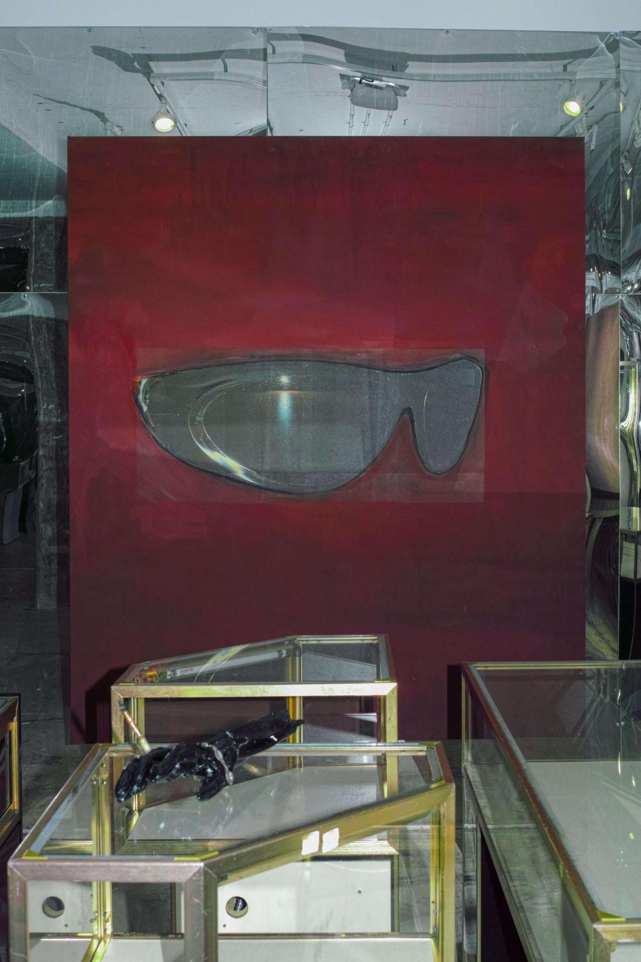 View of “Good OK Great Fantastic Perfect Grand Thank You,” Swiss Institute, New York, 2021