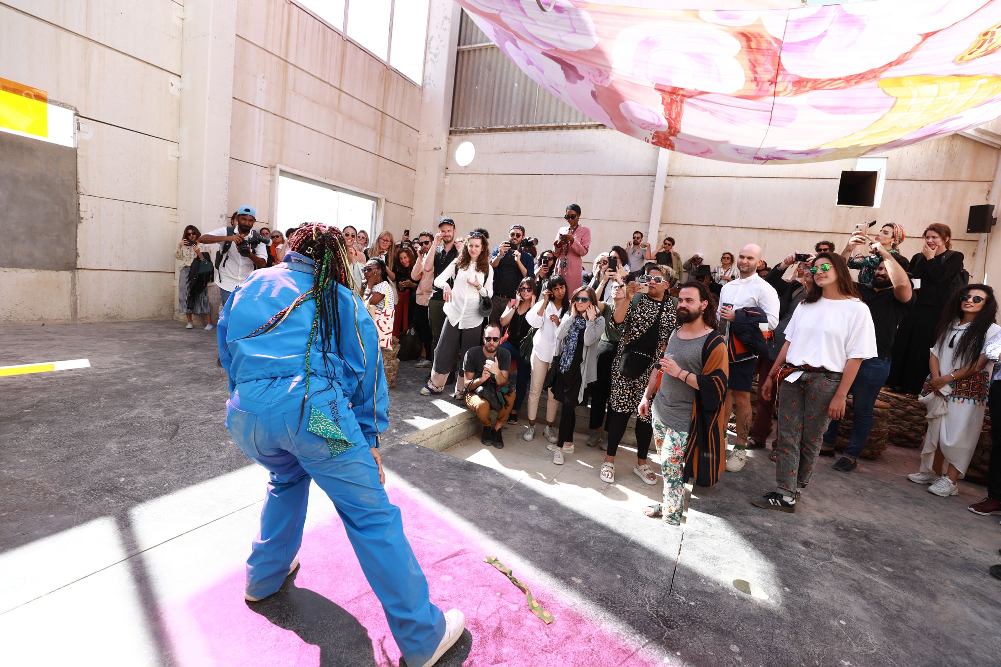 Isabel Lewis, Untitled (indwardness, juice, natures), 2019