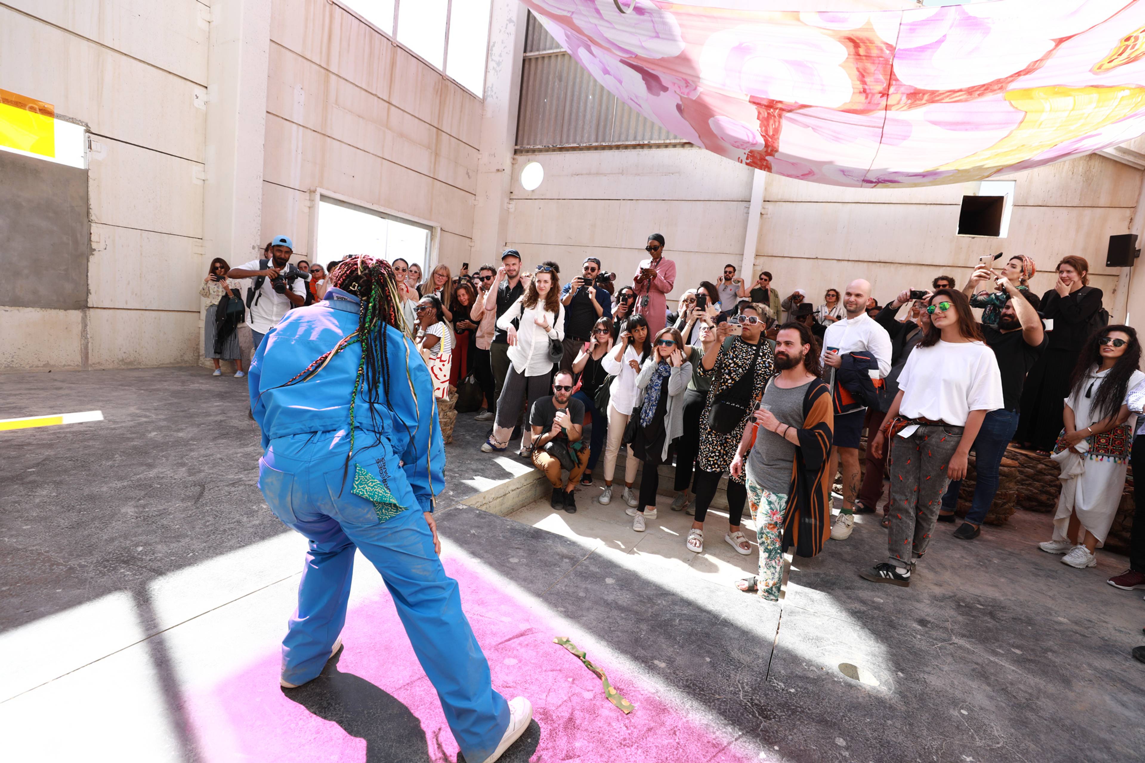 Isabel Lewis, Untitled (indwardness, juice, natures), 2019