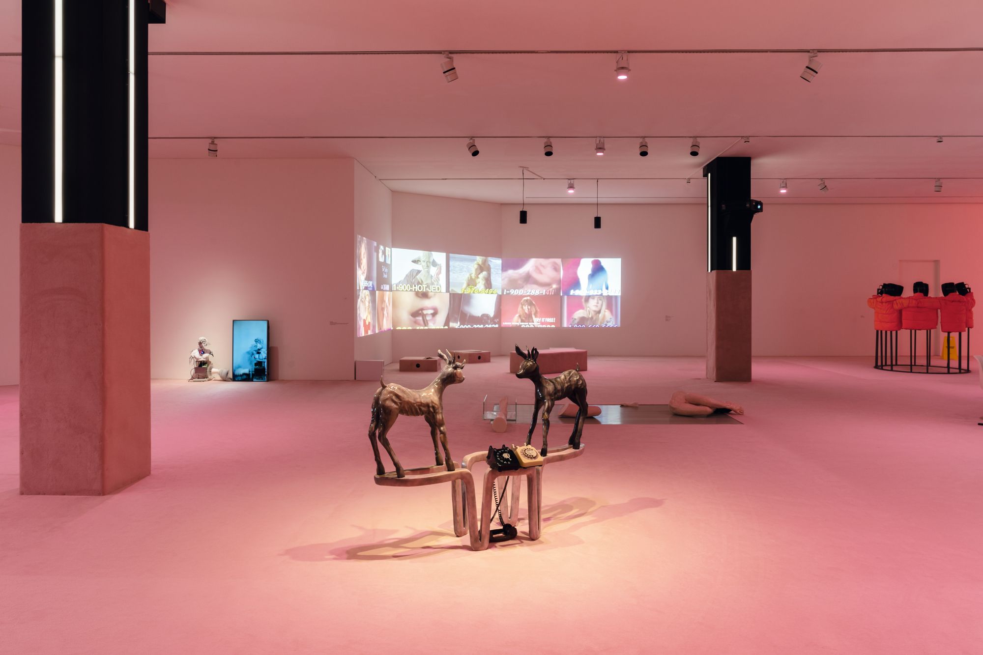 View of “After Laughter Comes Tears”