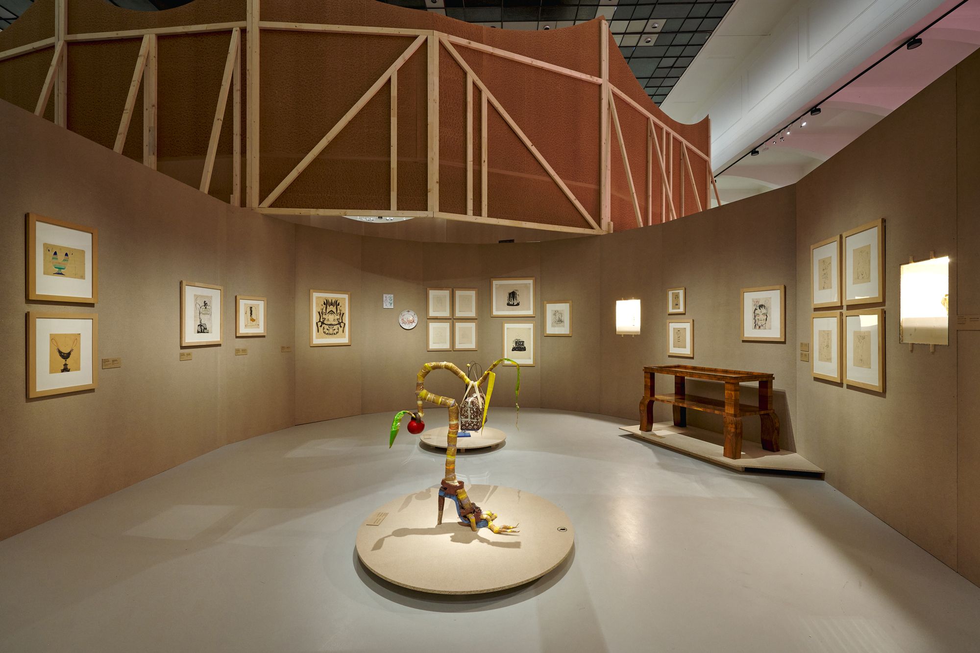 View of “PECHE POP: Tracing Dagobert Peche in the 21st Century”