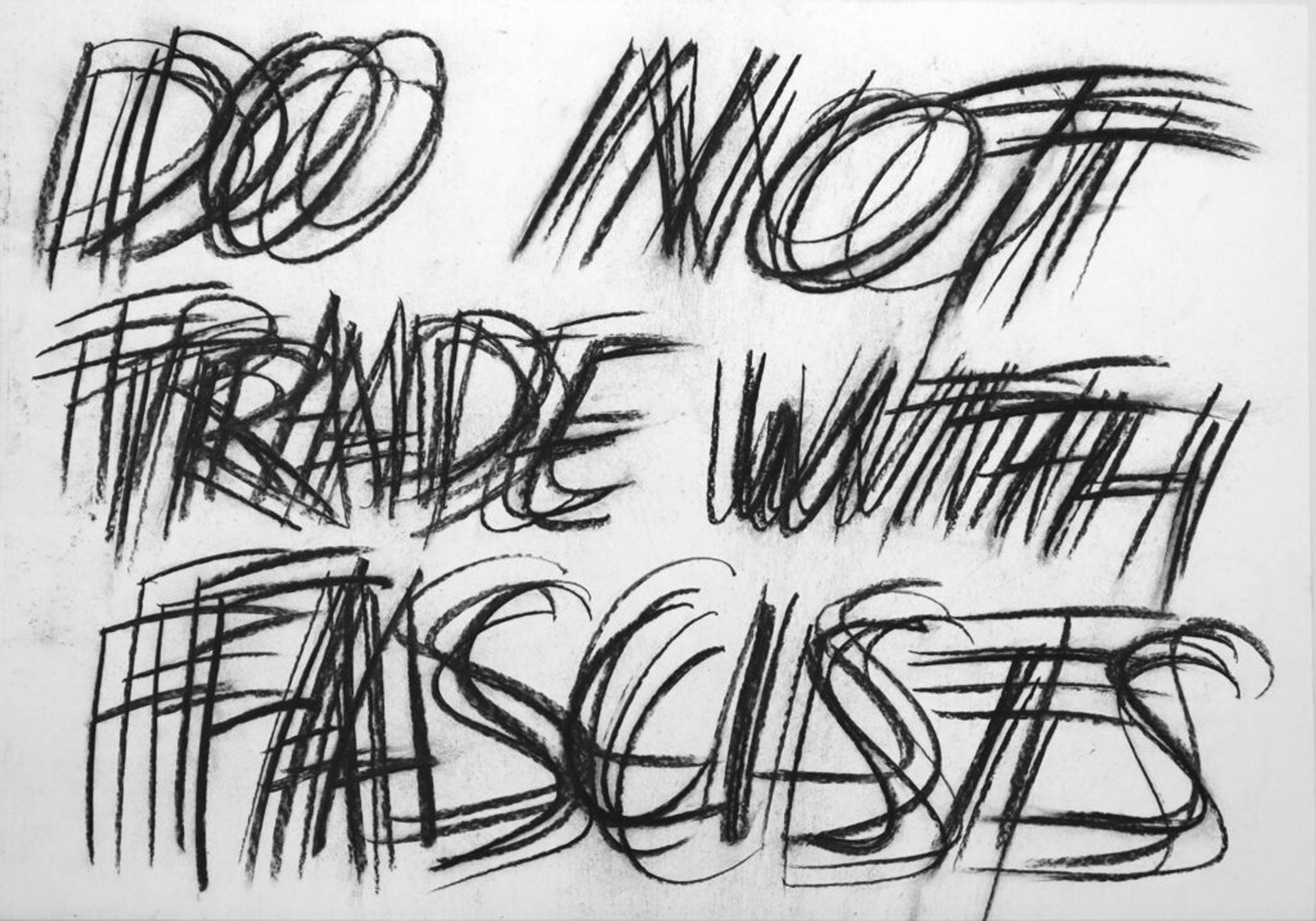 Nikita Kadan, Do Not Trade With Fascists, 2024