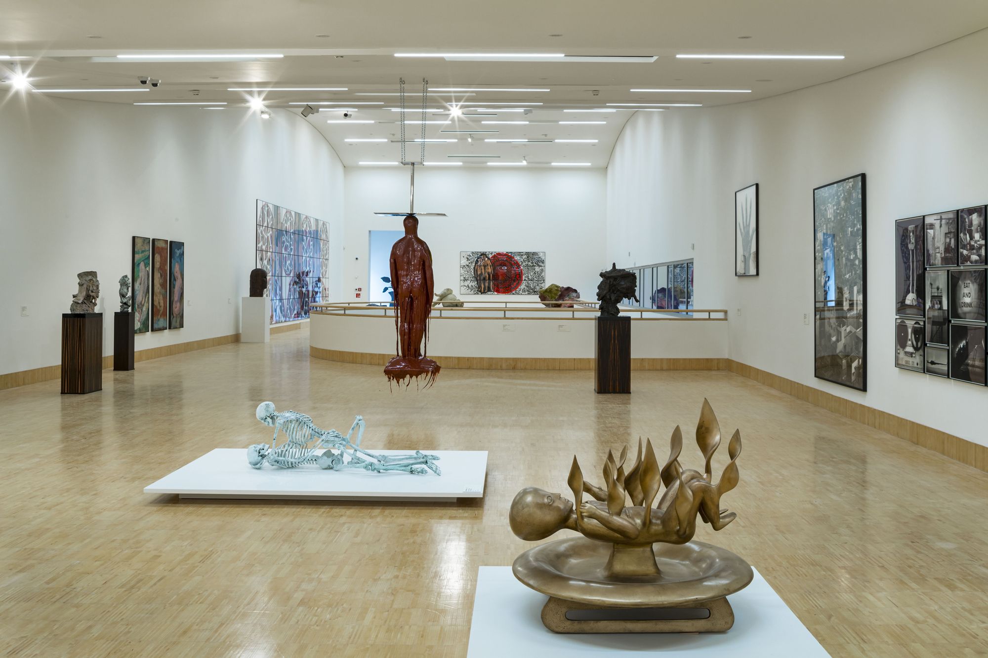 View of ALBERTINA KLOSTERNEUBURG, Vienna