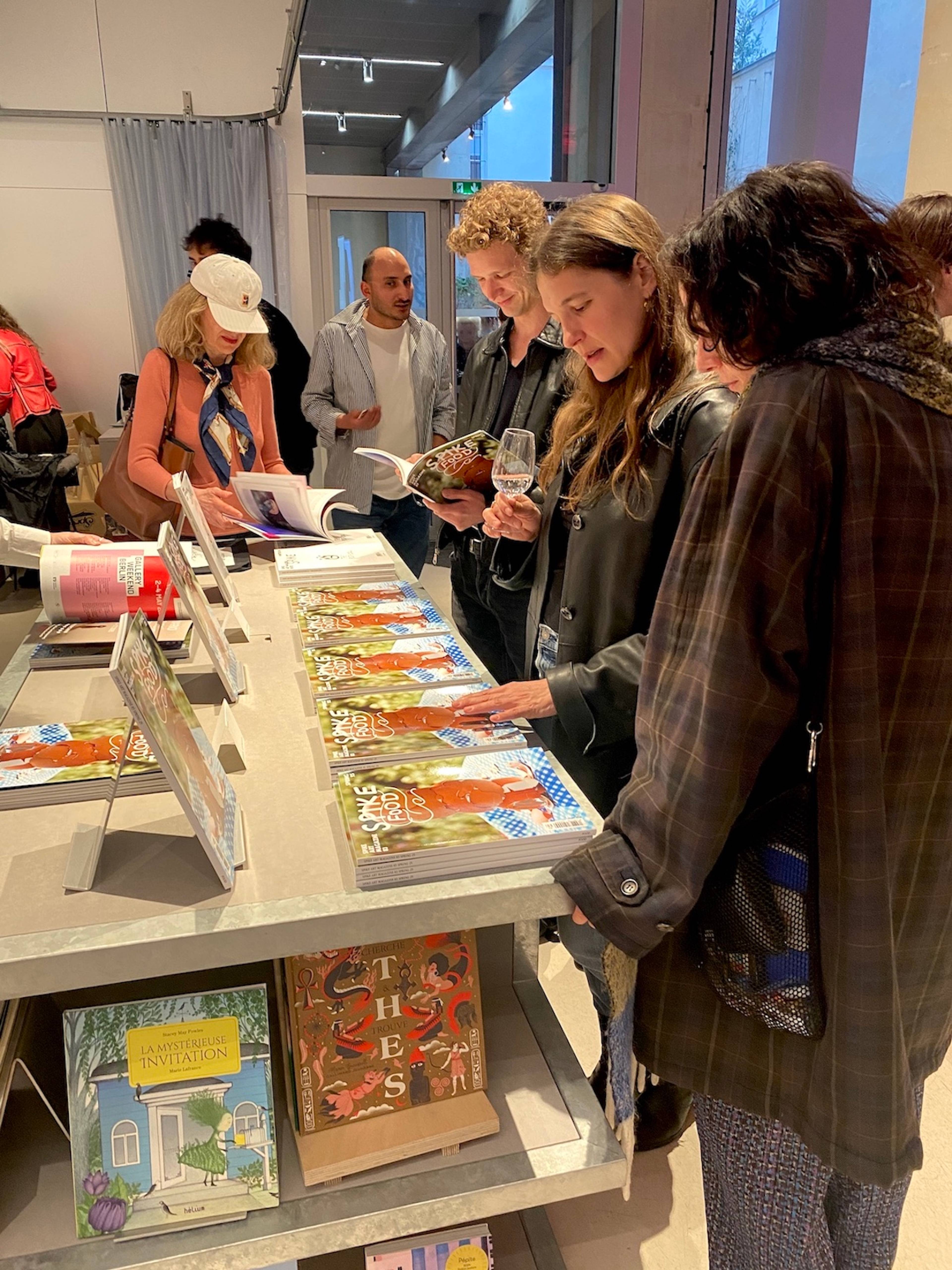 Spike-Magazine-Launch-Lafayette-anticipations-Paris-4