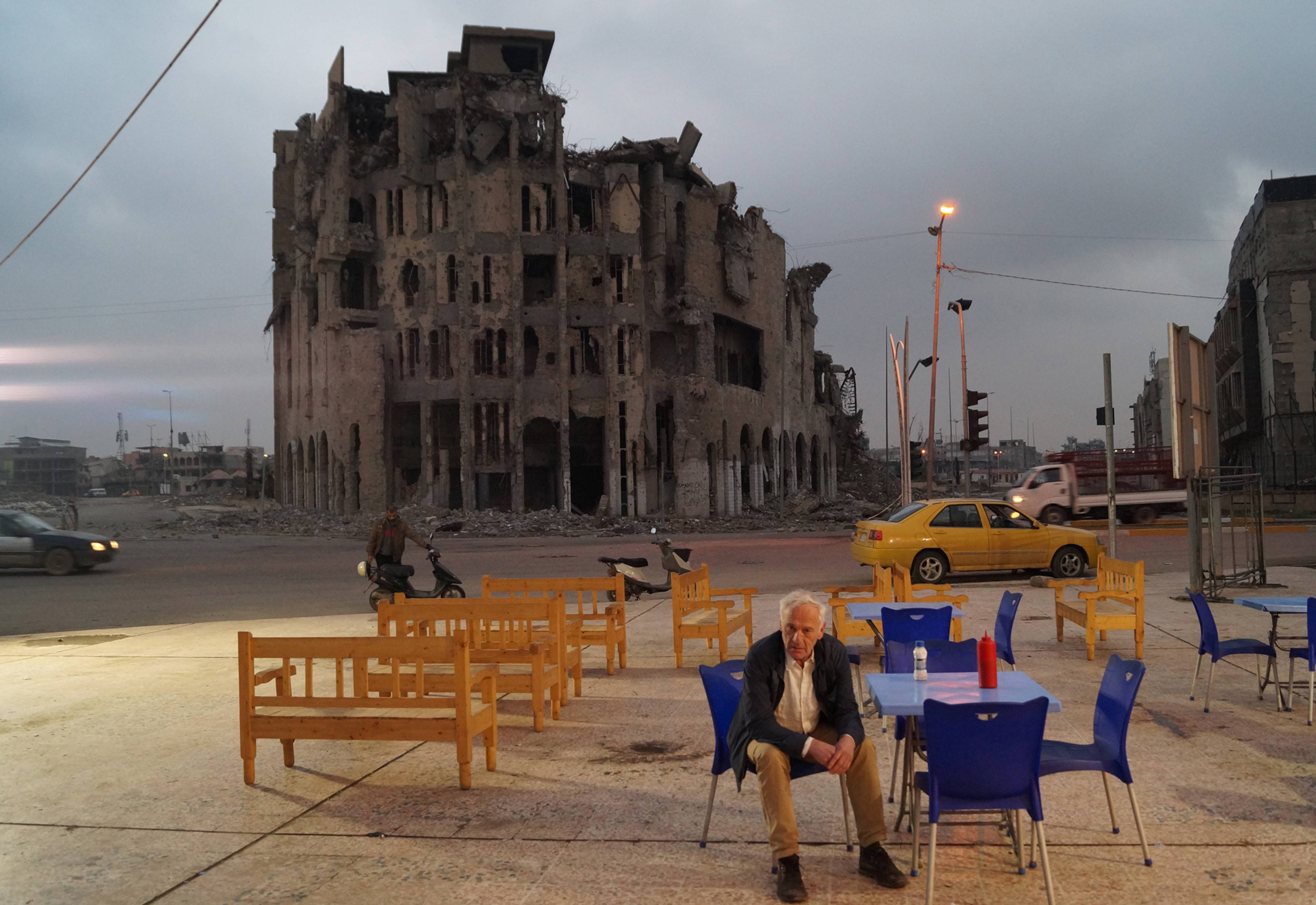 Milo Rau / NTGent, Orestes in Mosul, 2019