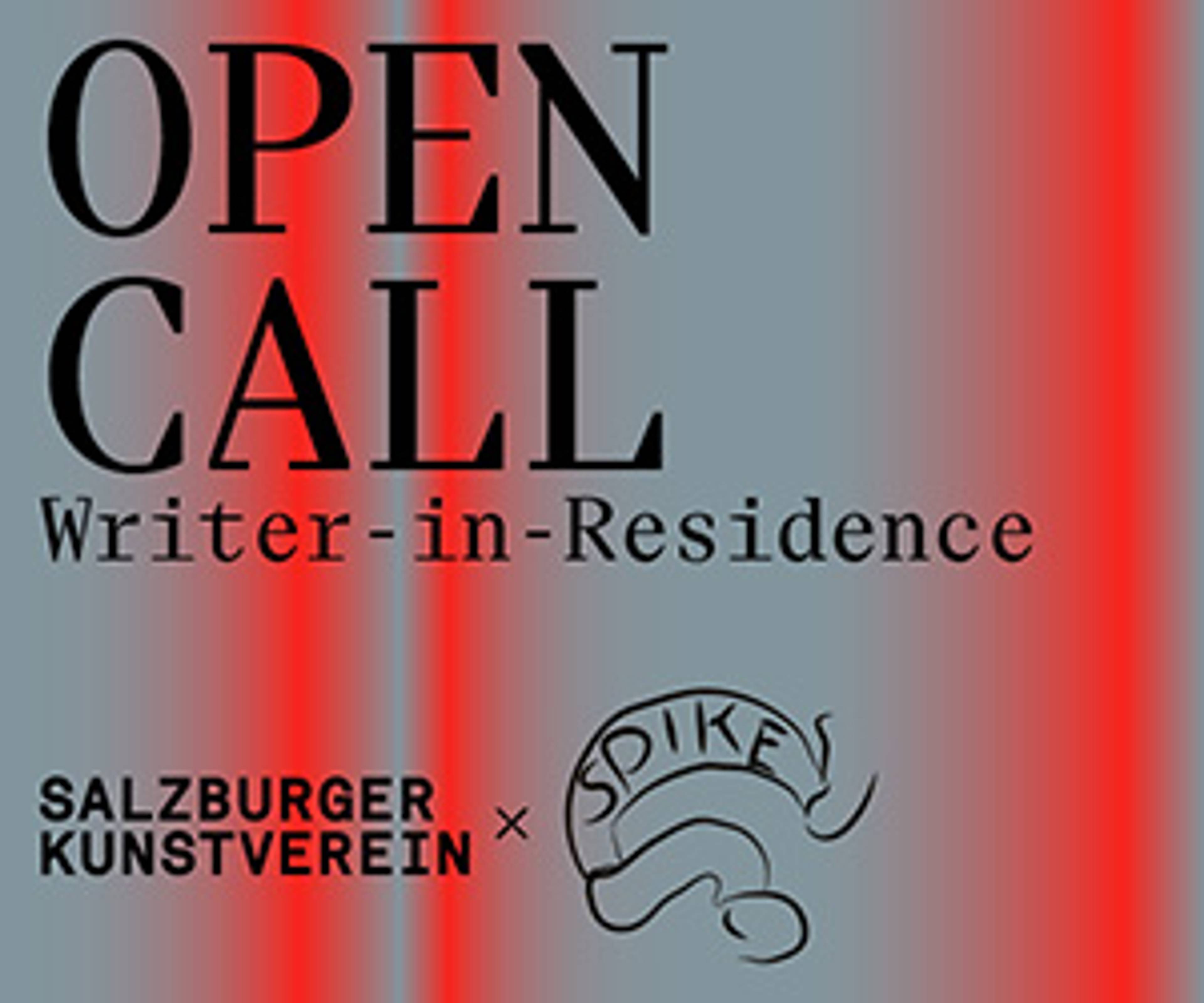 Open Call: Salzburger Kunstverein x Spike Writer-in-Residence Program