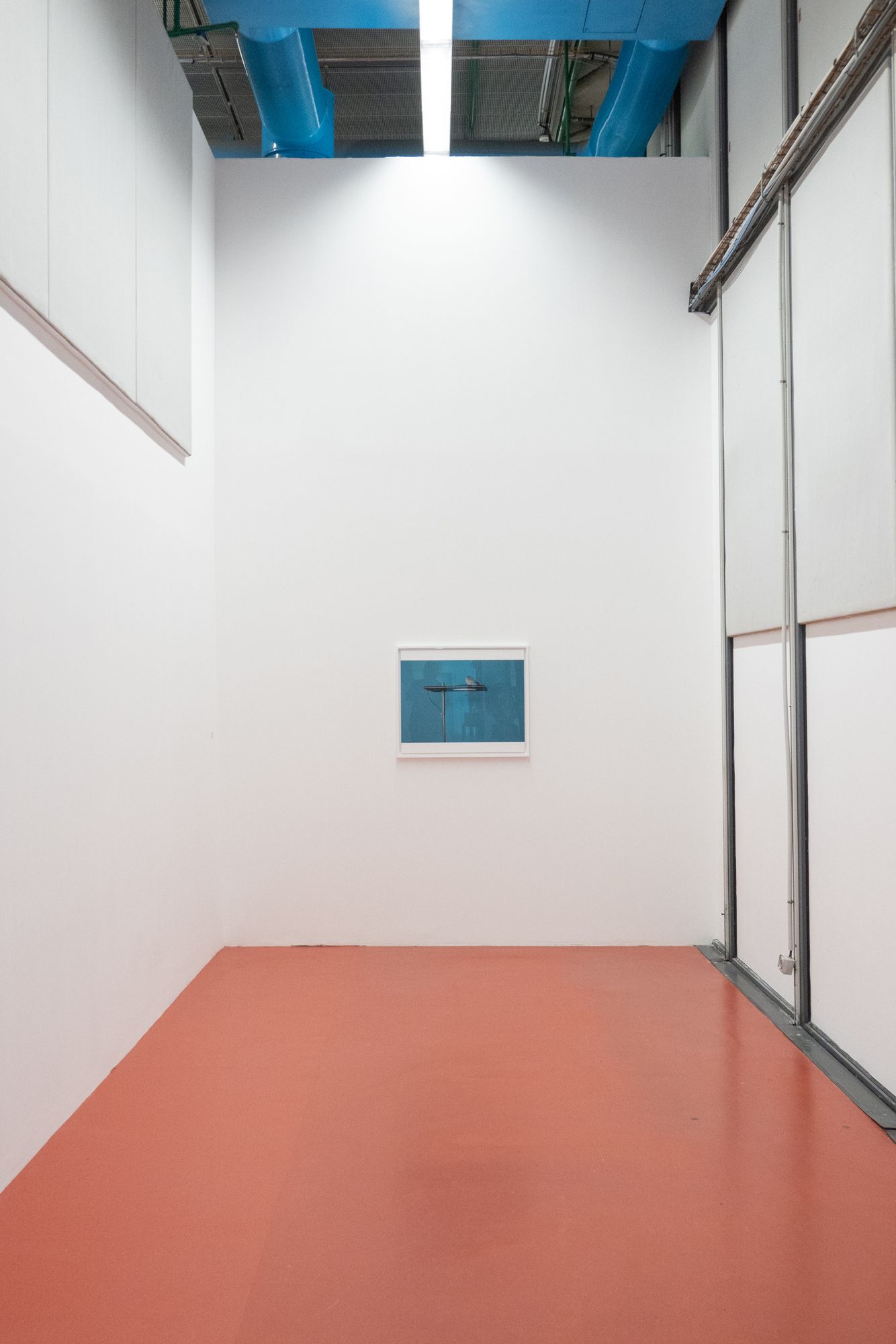 Portrait – View of Wolfgang Tillmans, “Nothing could have prepared us – Everything could have prepared us,” Centre Pompidou, Paris, 2025