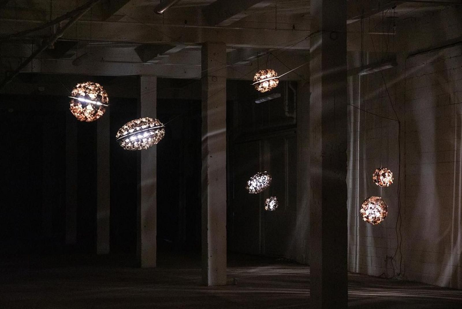 View of Jonas Wendelin, ”INVOLUTIONS,“ 2023