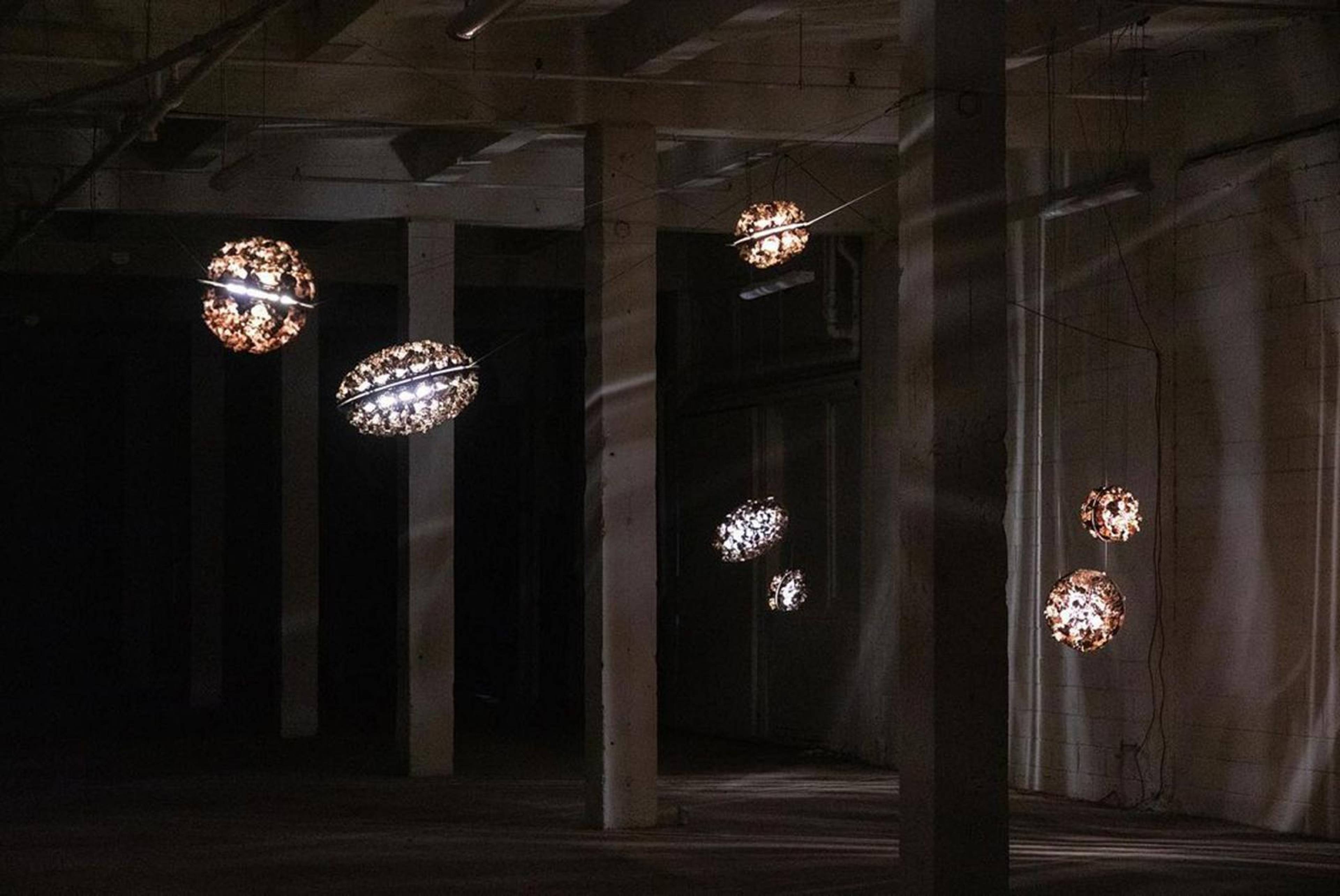 View of Jonas Wendelin, ”INVOLUTIONS,“ 2023