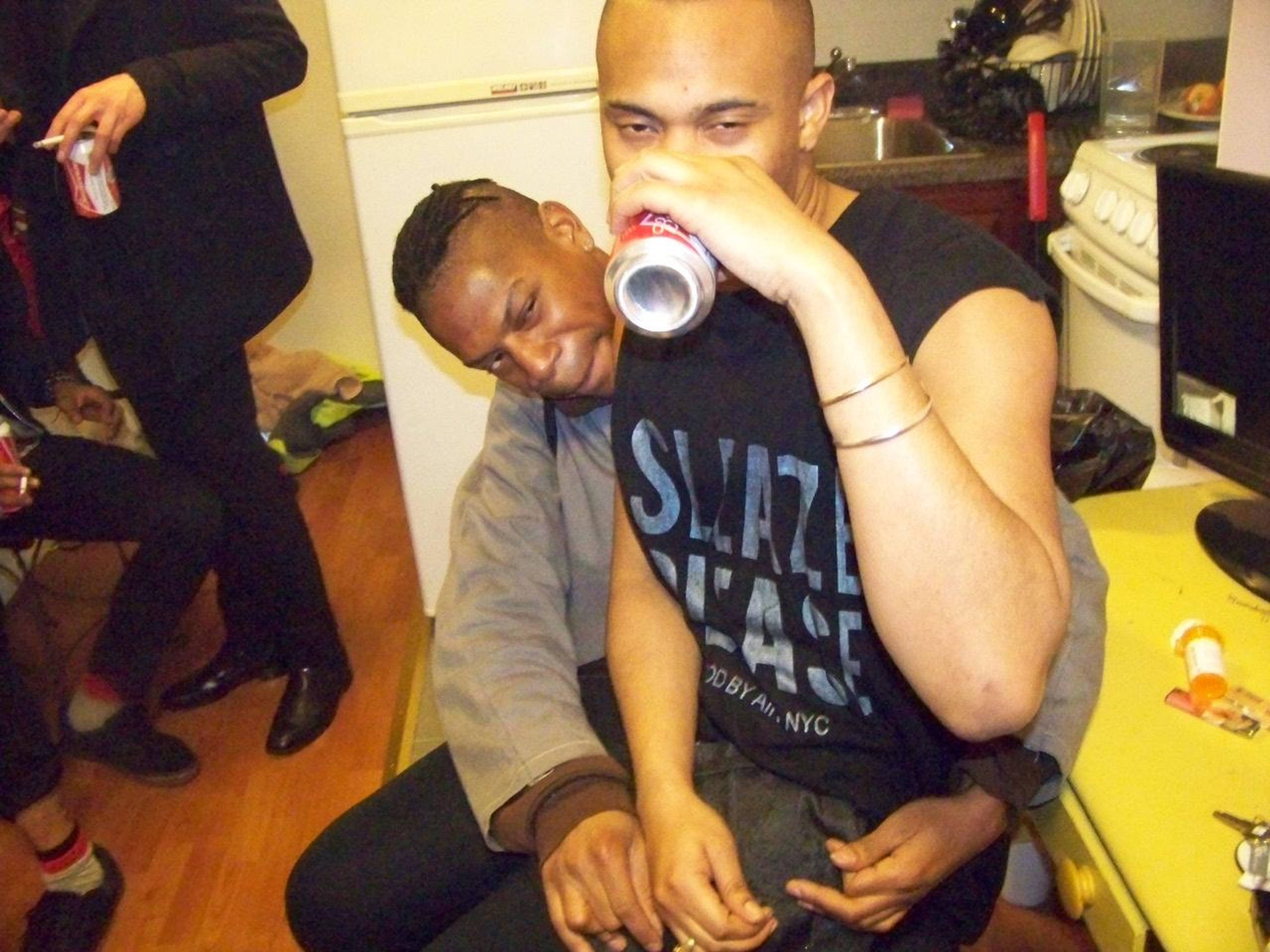 Telfar Clemens and Shayne Oliver