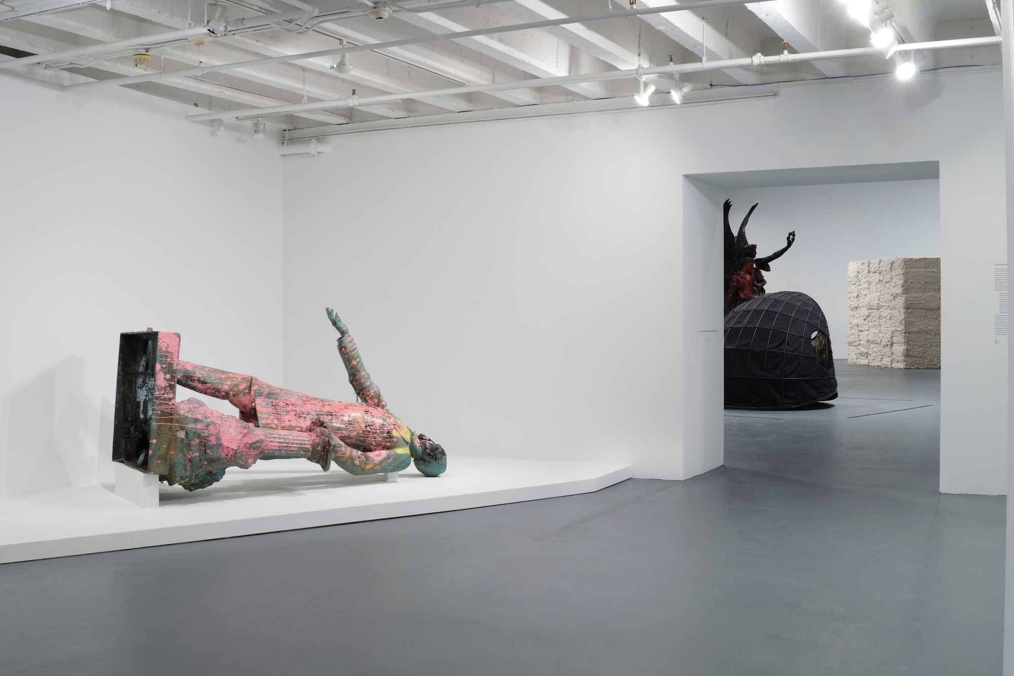 View of “Monuments,” 2026, The Geffen Contemporary at MOCA, Los Angeles