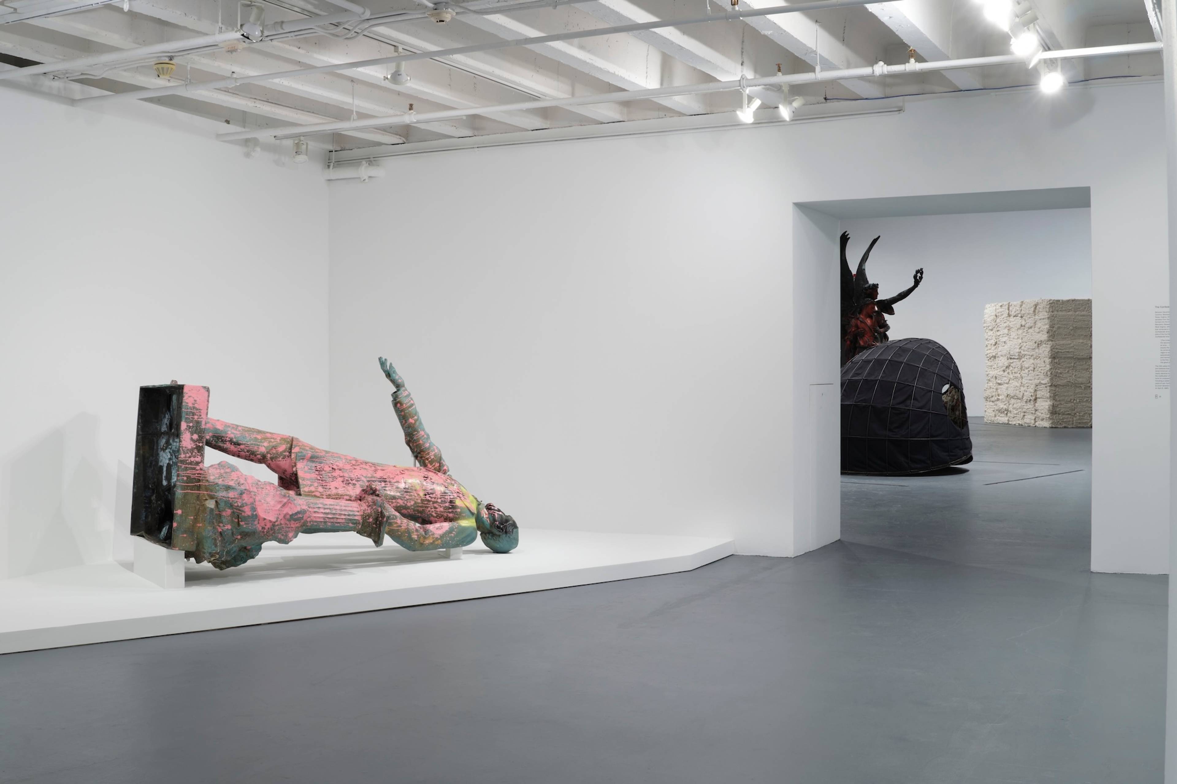 View of “Monuments,” 2026, The Geffen Contemporary at MOCA, Los Angeles