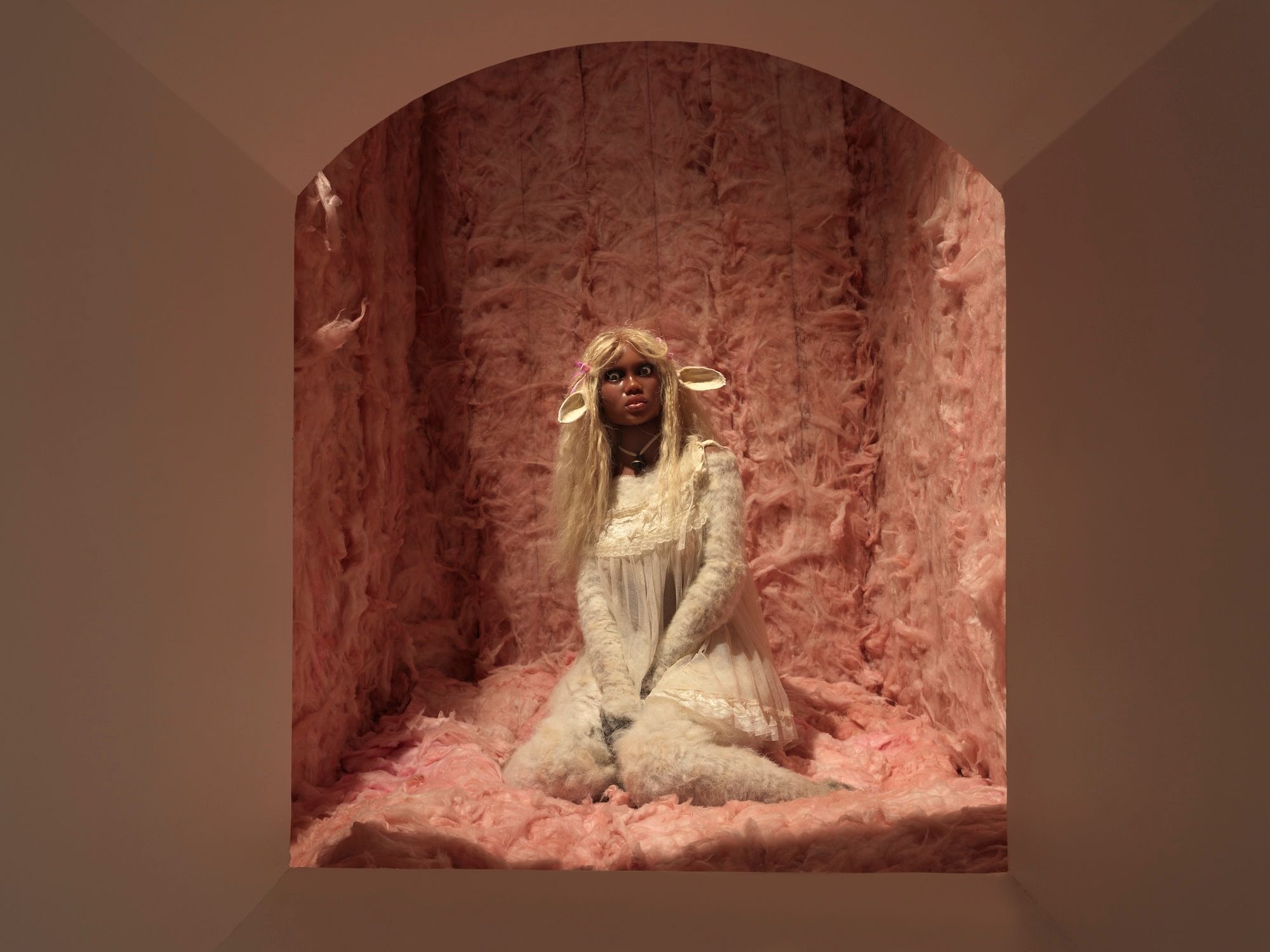 Precious Okoyomon, When the Lambs Rise Up Against the Bird of Prey, 2024