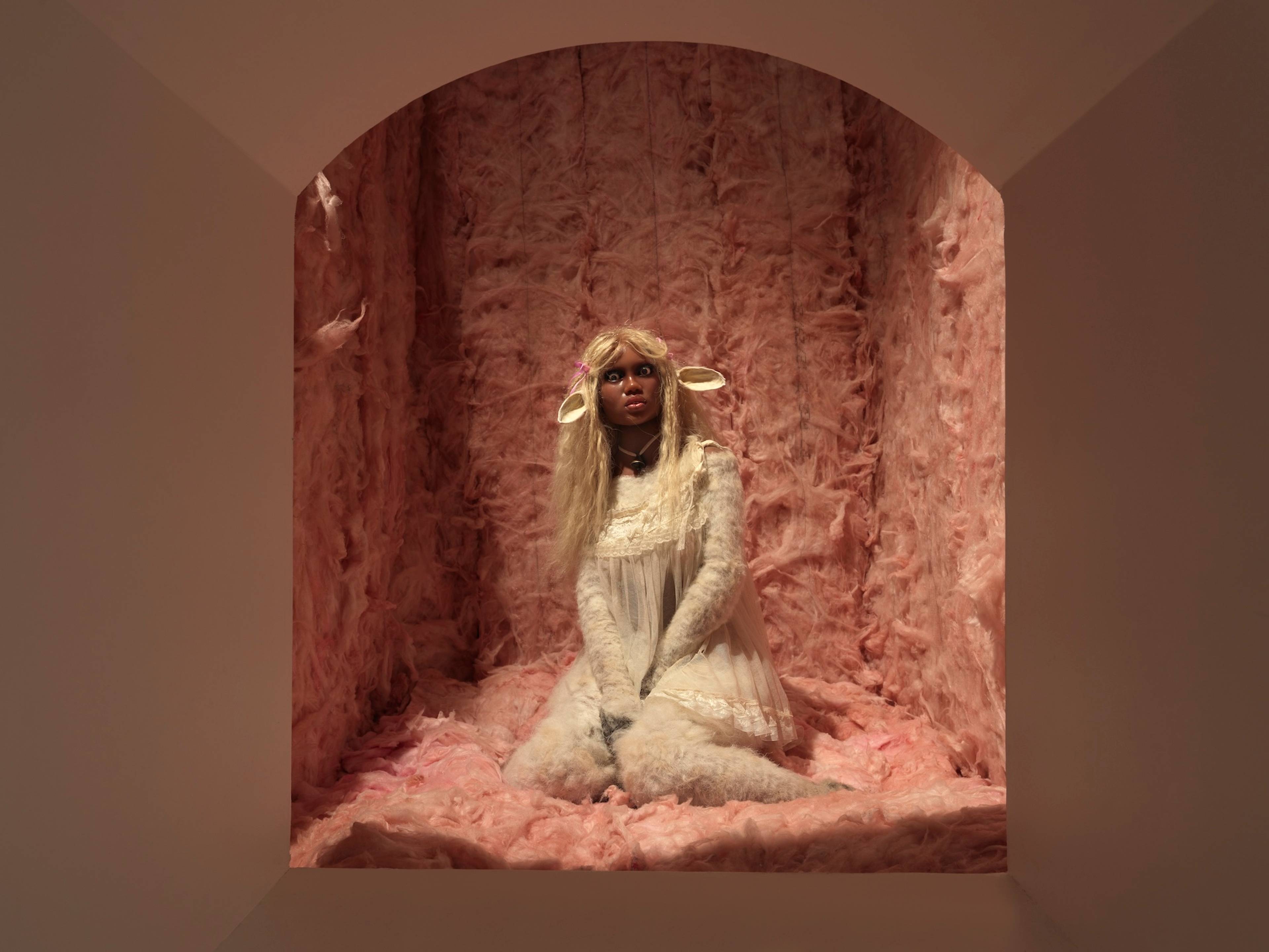 Precious Okoyomon, When the Lambs Rise Up Against the Bird of Prey, 2024