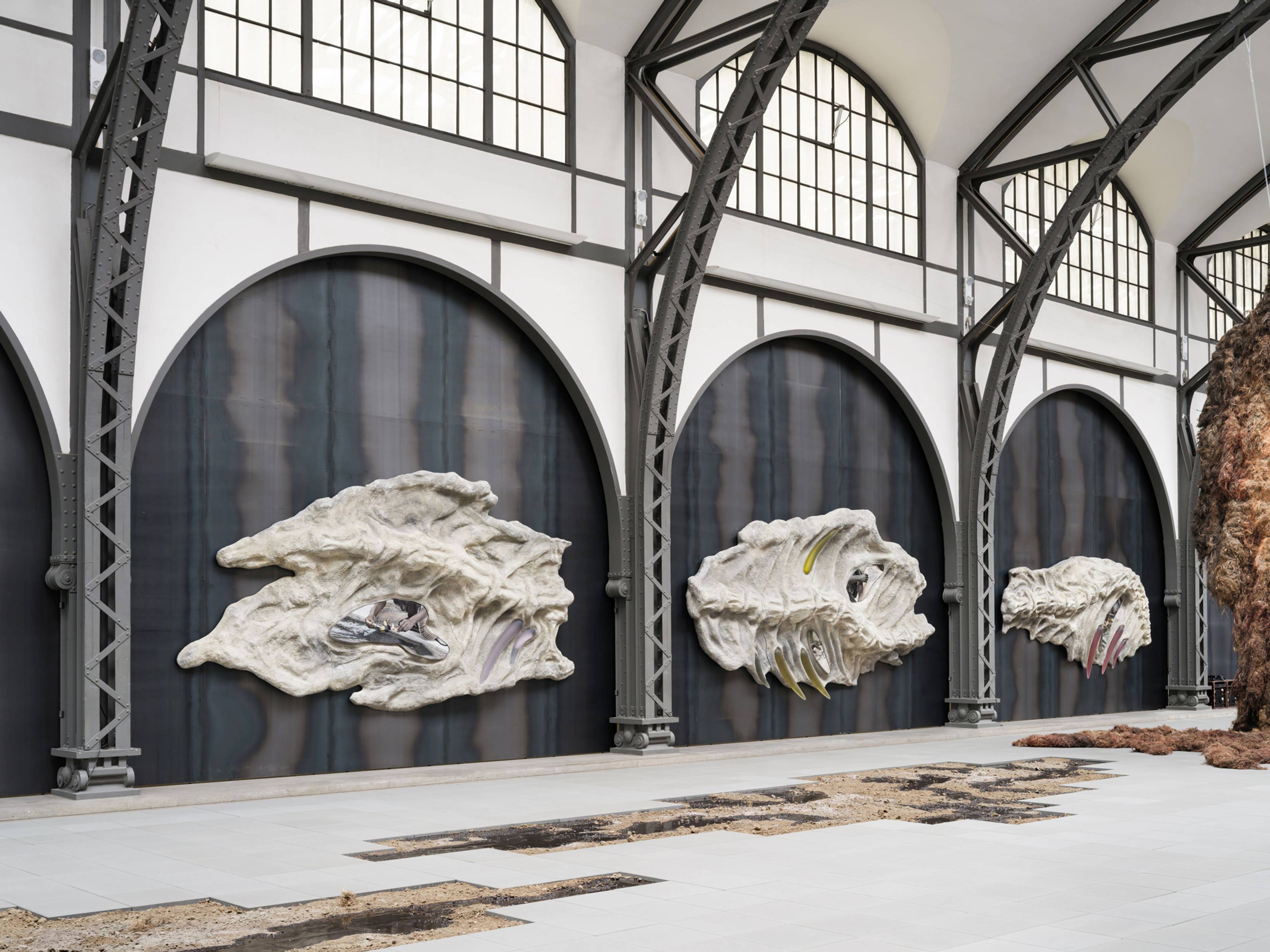 View of “embrace,” Hamburger Bahnhof, Berlin, 2025