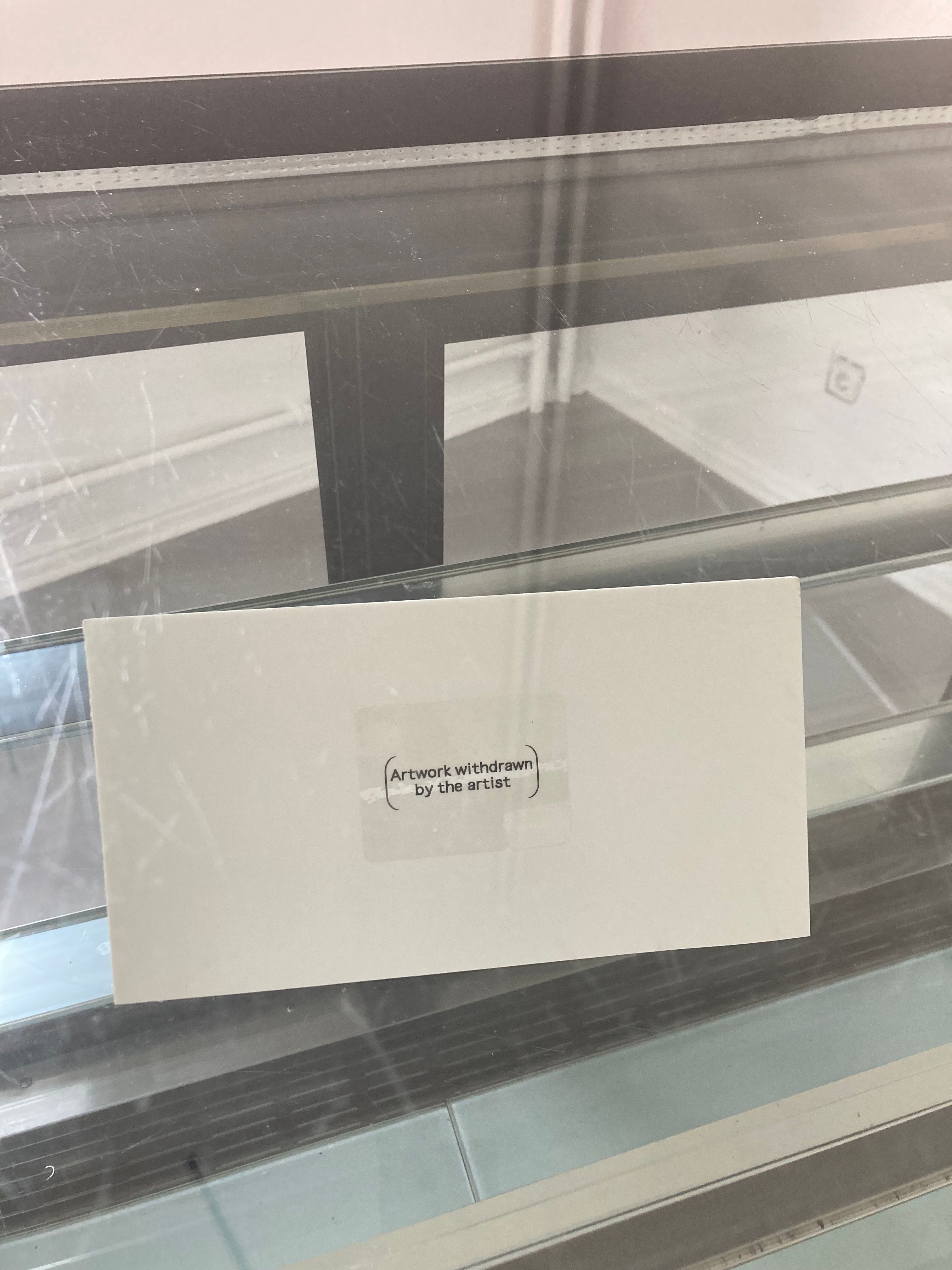 Notice of Avril Coroon’s withdrawal