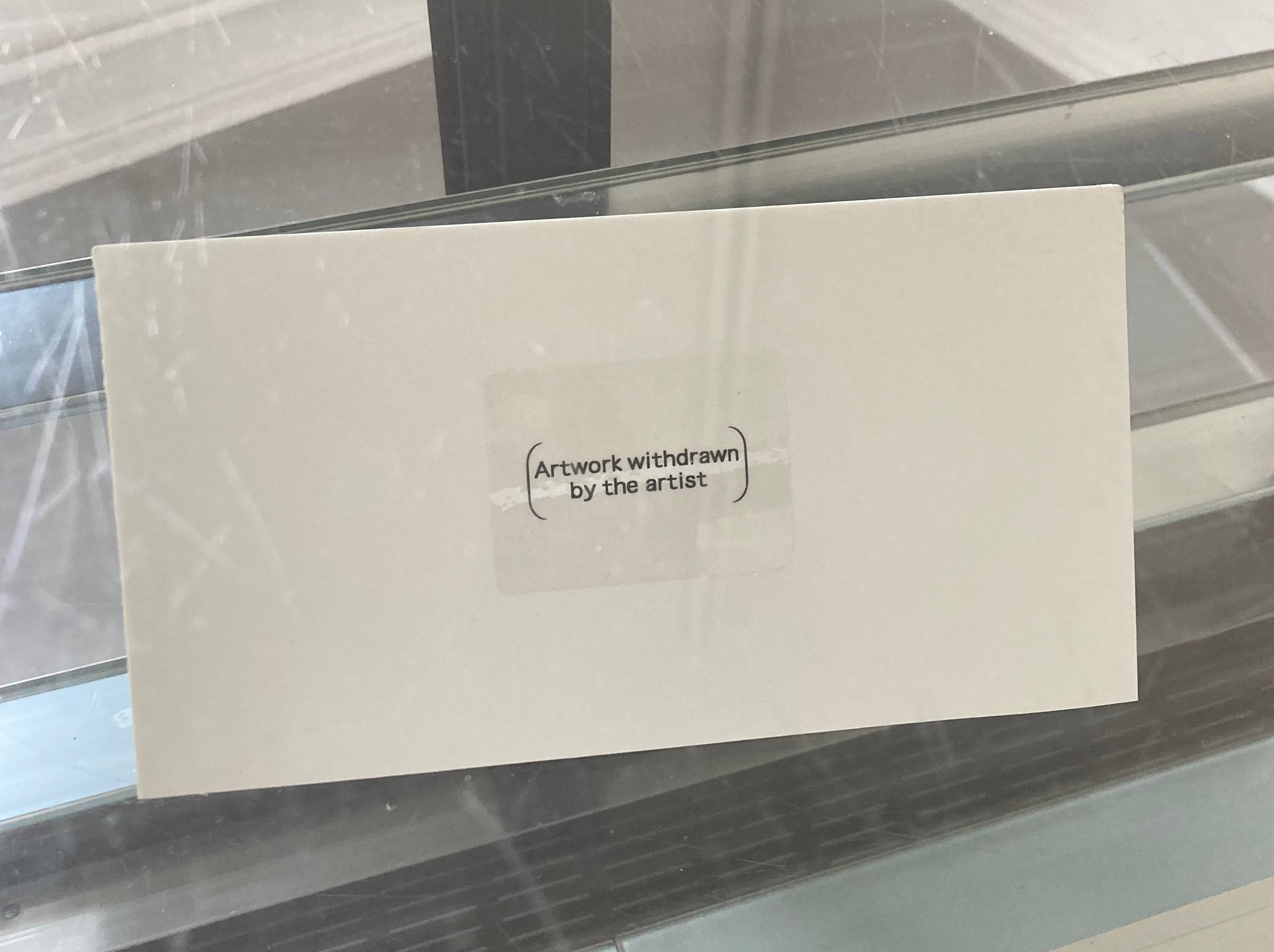 Notice of Avril Coroon’s withdrawal