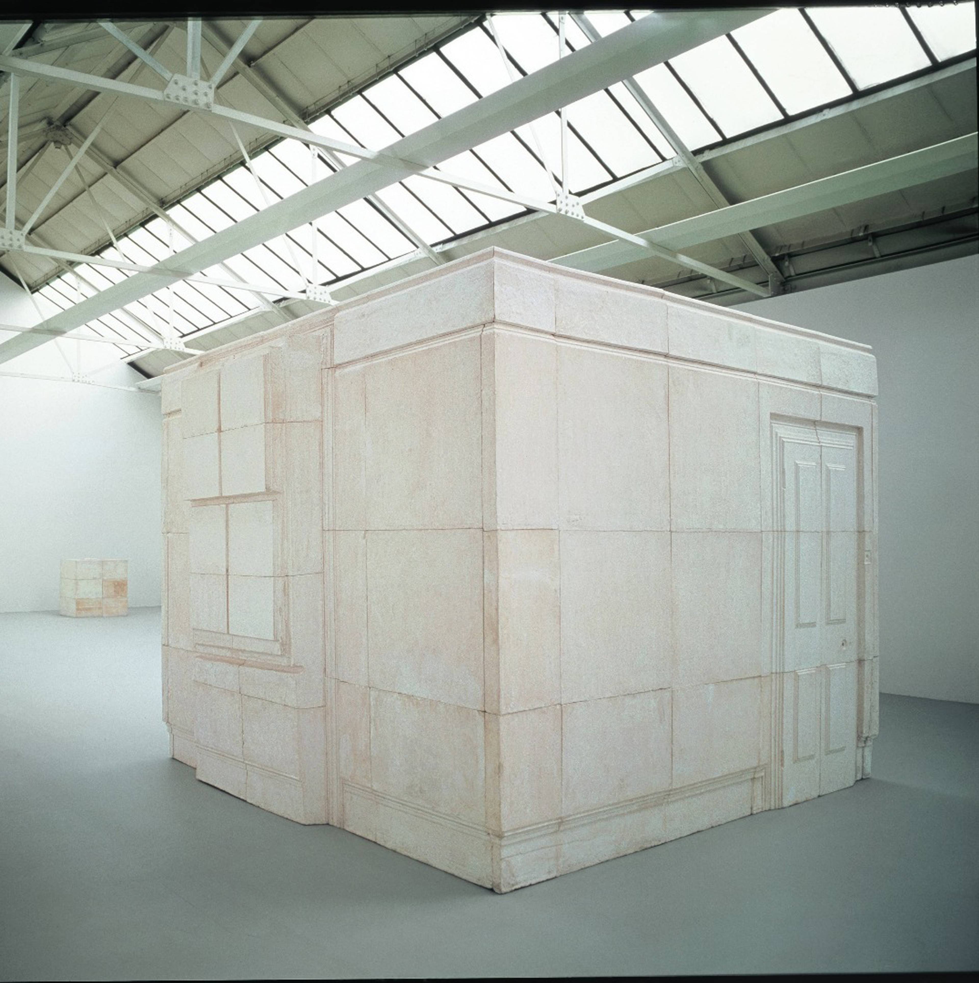 Rachel Whiteread, Ghost, 1990