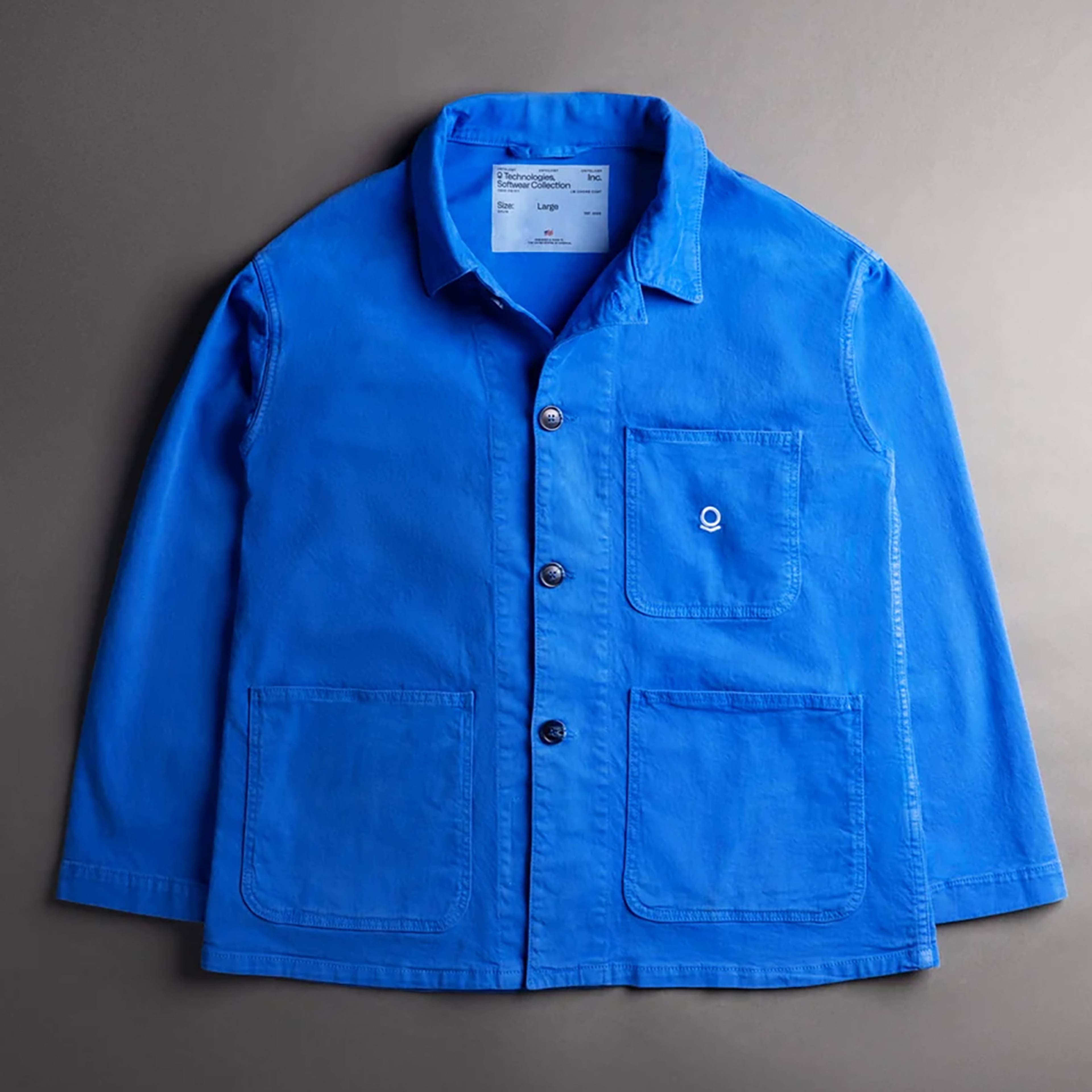 Palantir chore coat, 2026
