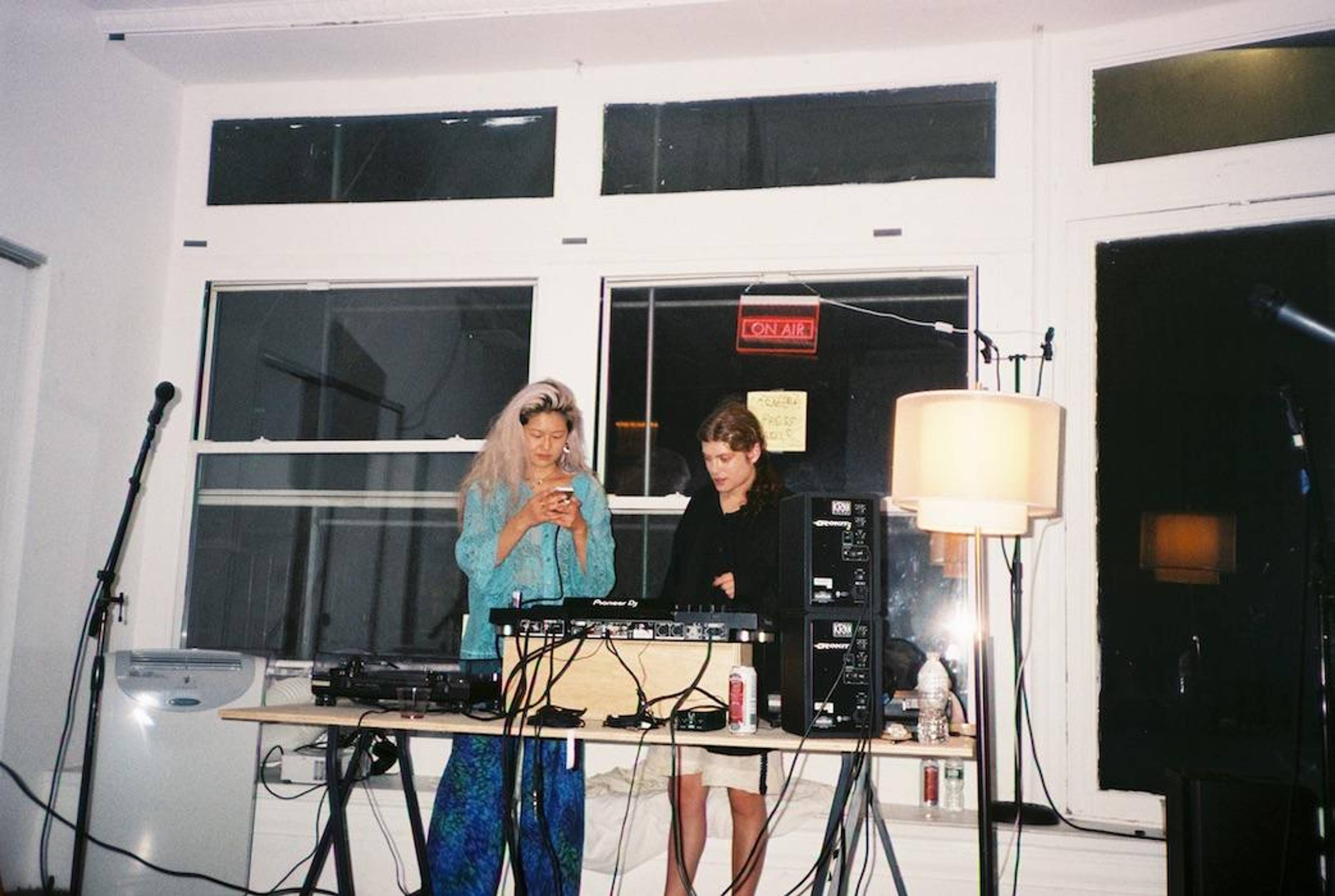 Montez Press Radio. Photo: Taylor Ervin