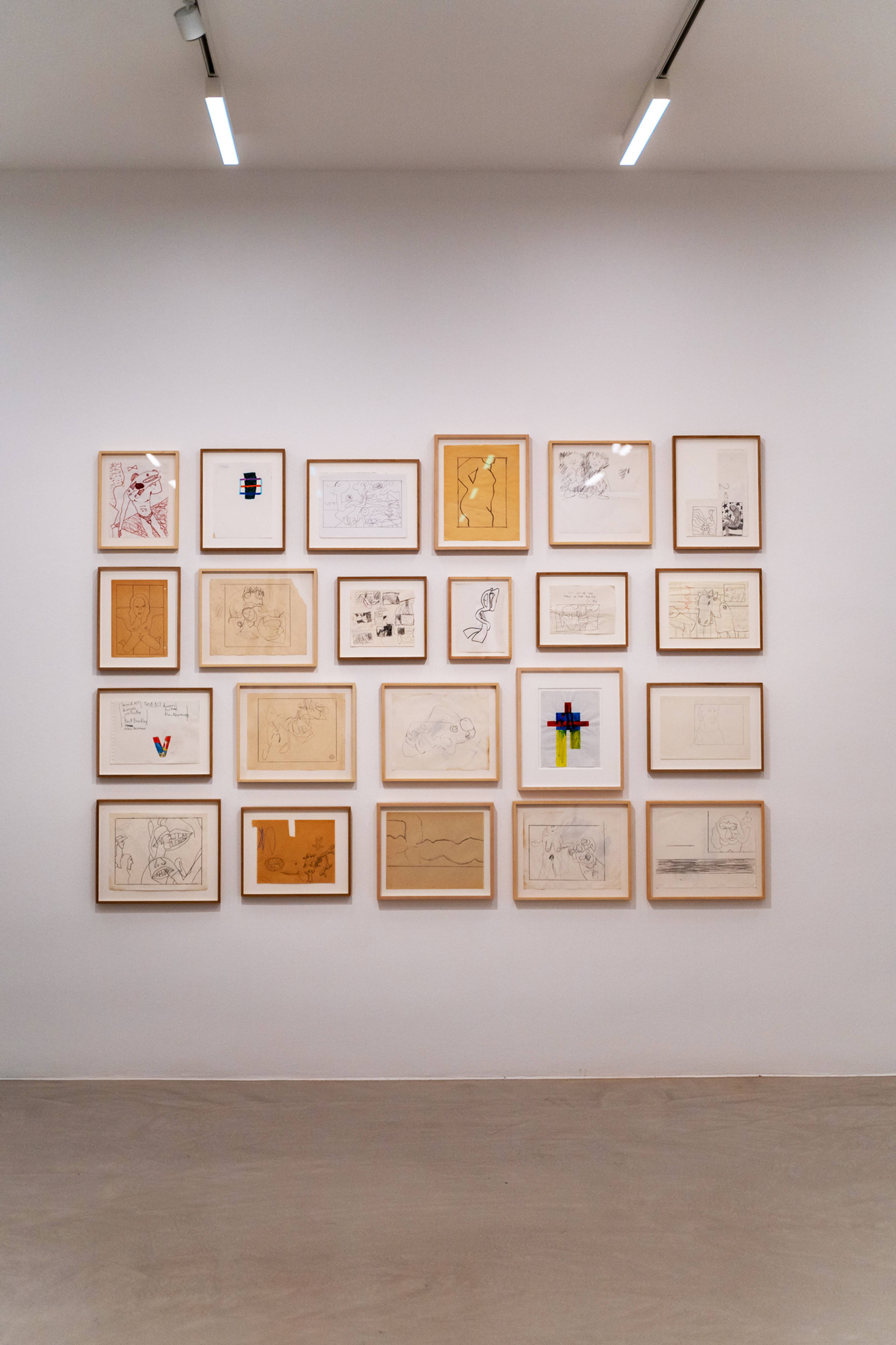 View of Joe Bradley, Kunsthalle Krems, 2025