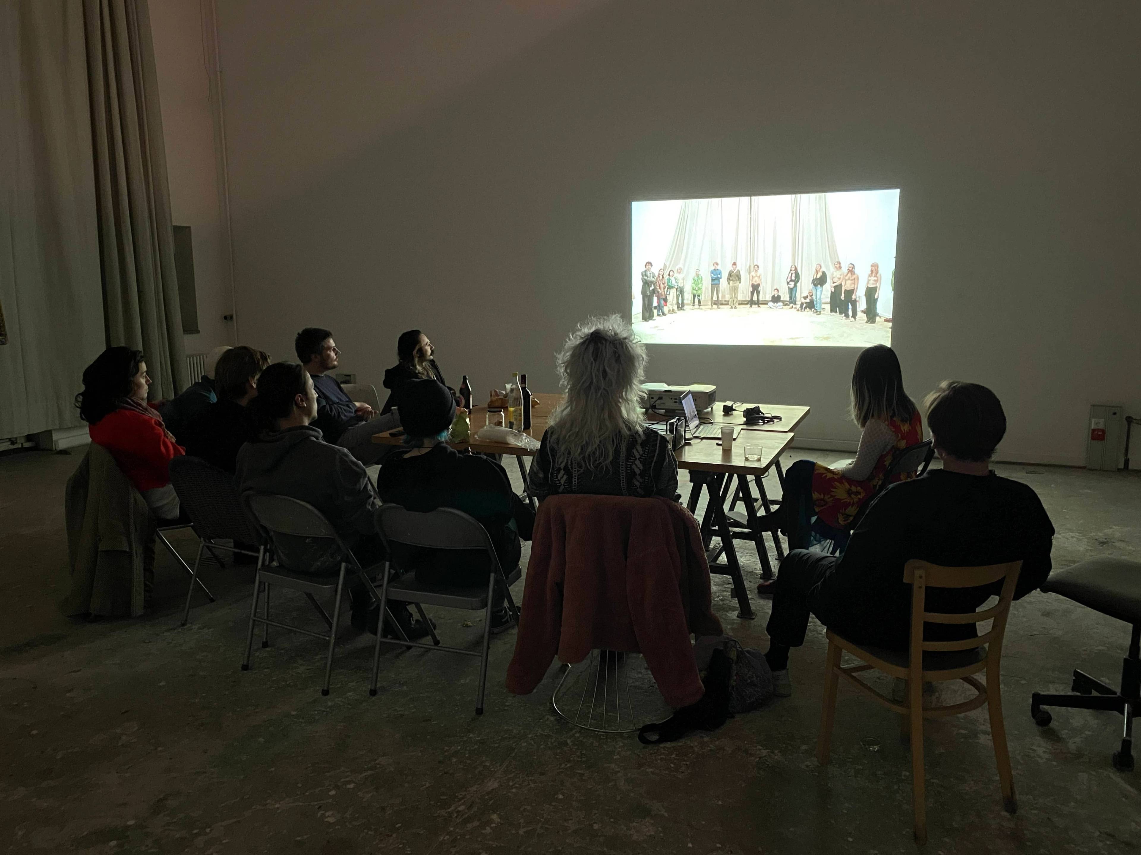 Presentation of Work from Yumiko at Kunstakademie Karlsruhe, Klasse Vitorelli