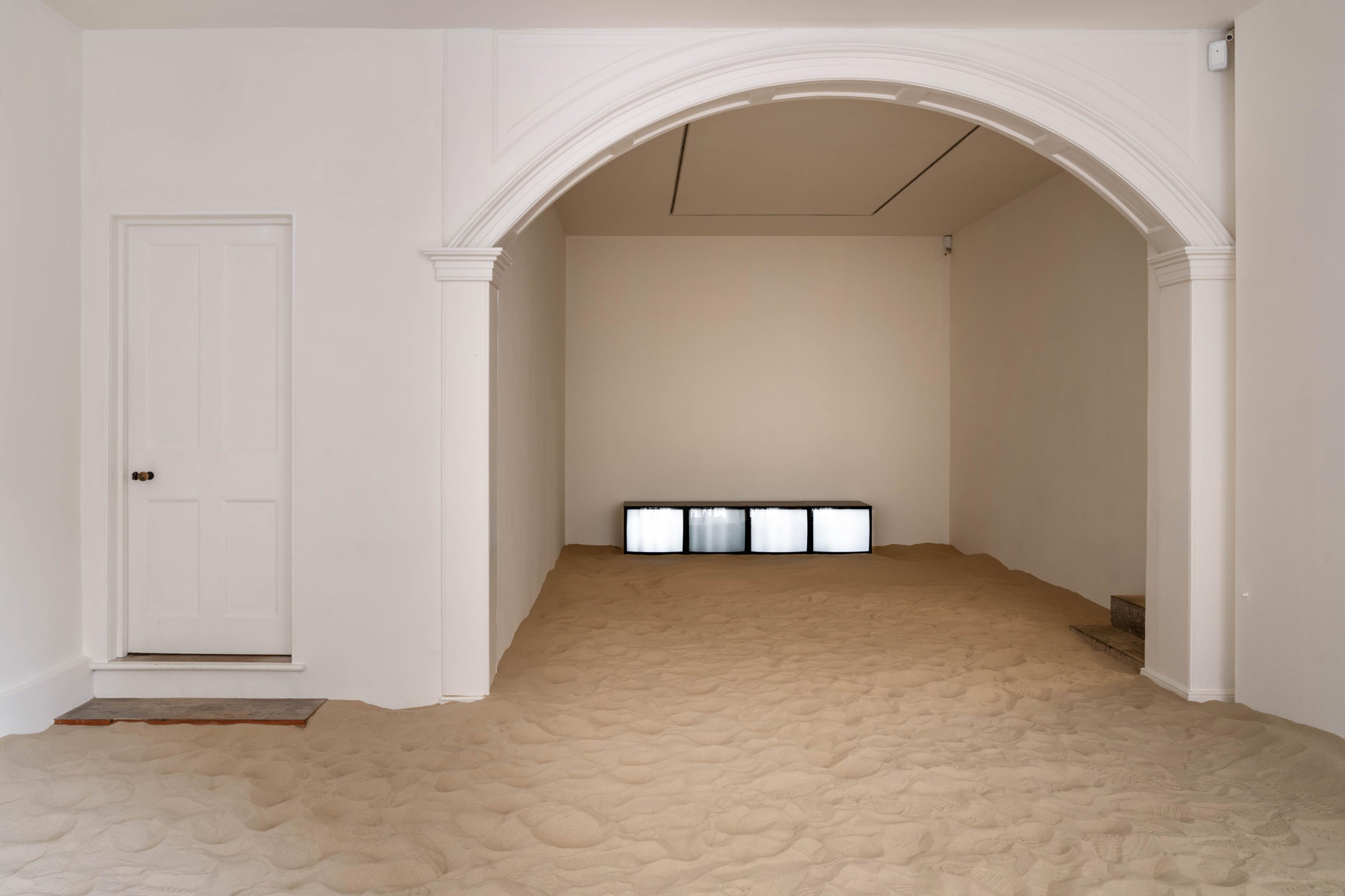 Lutz Bacher, The Book of Sand, 2011–12 and What Are You Thinking, 2011