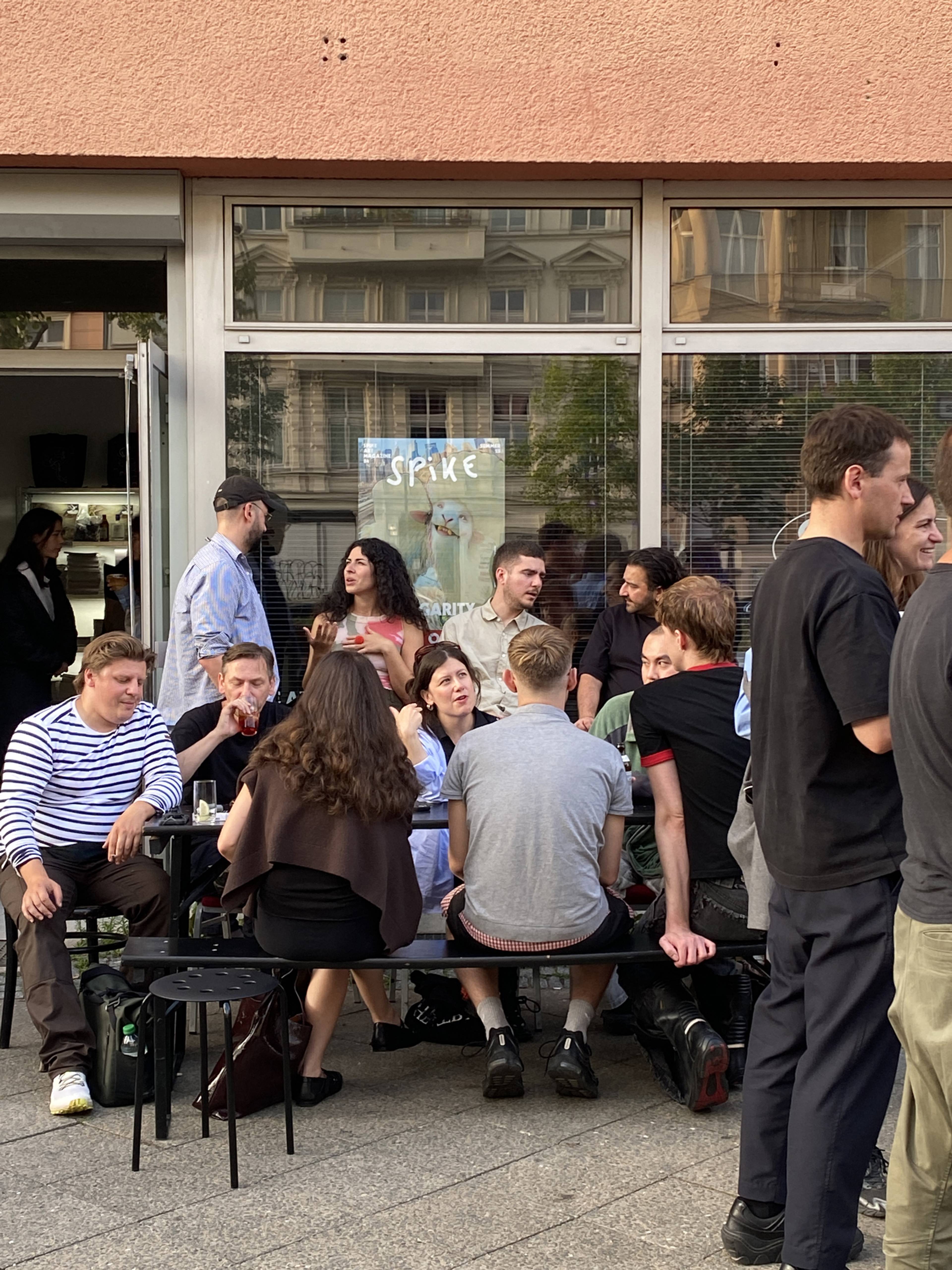 Magazine-Launch-Vulgarity-Spike- Berlin-7