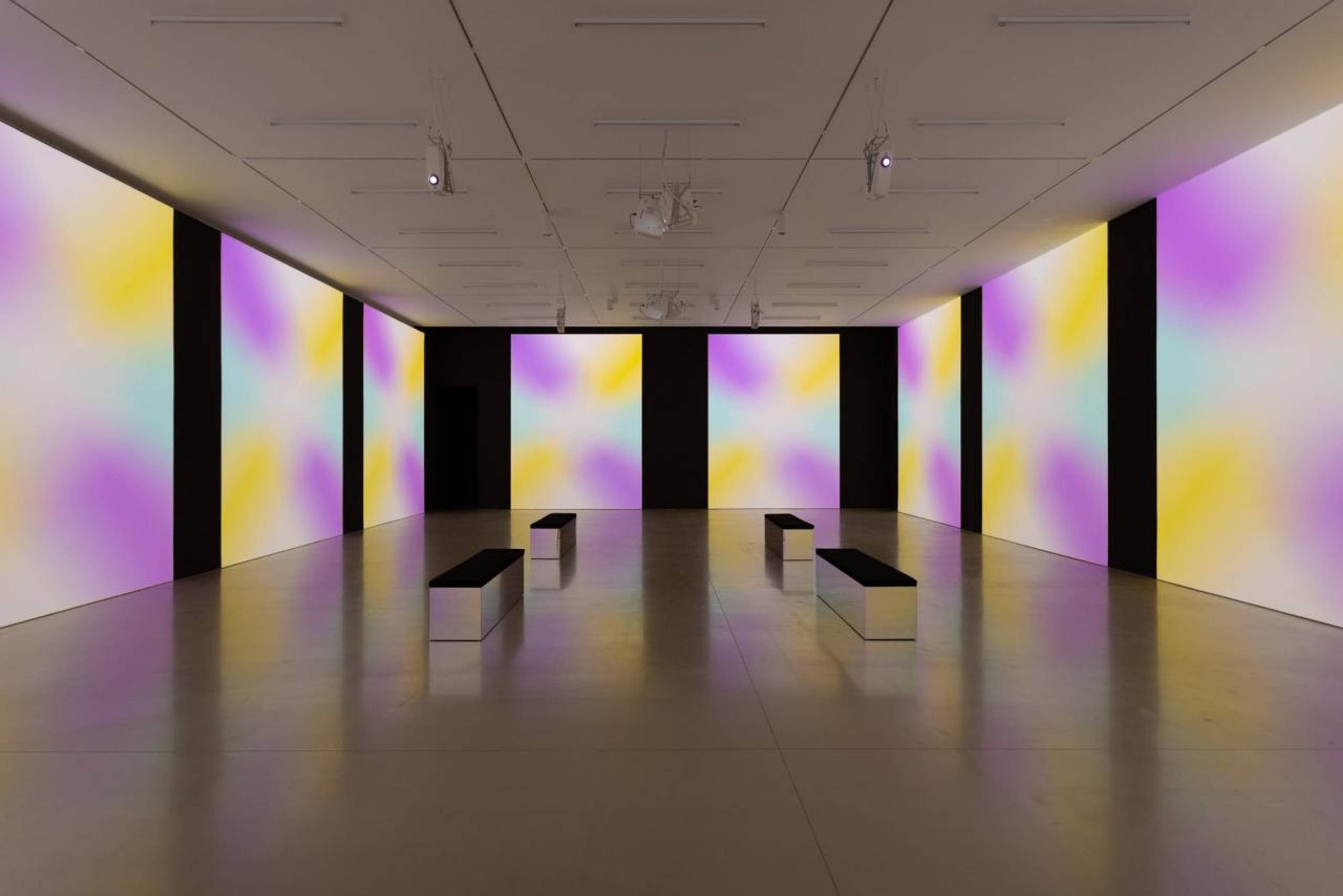 View of Rafaël Rozendaal, “Permanent Distraction,” Gallery, Sheffield, 2021