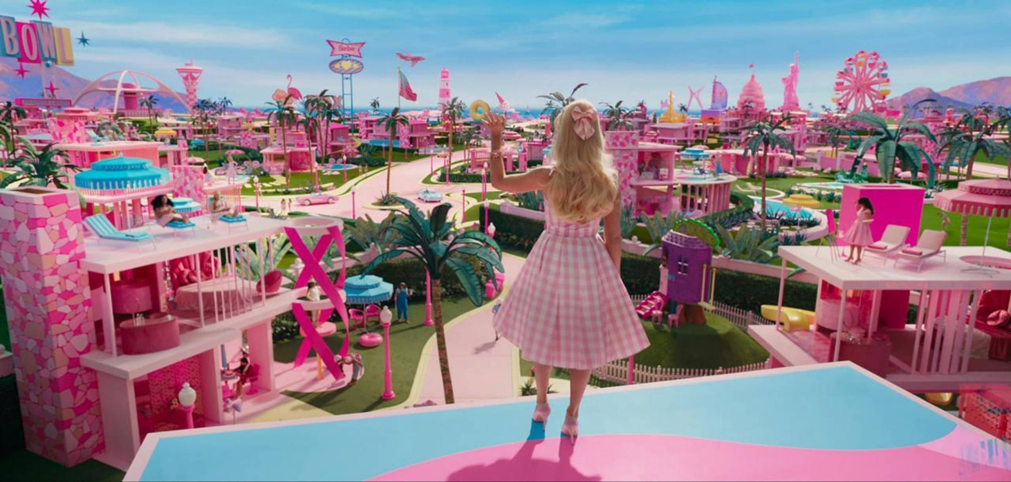 Still from Greta Gerwig, Barbie, 2023