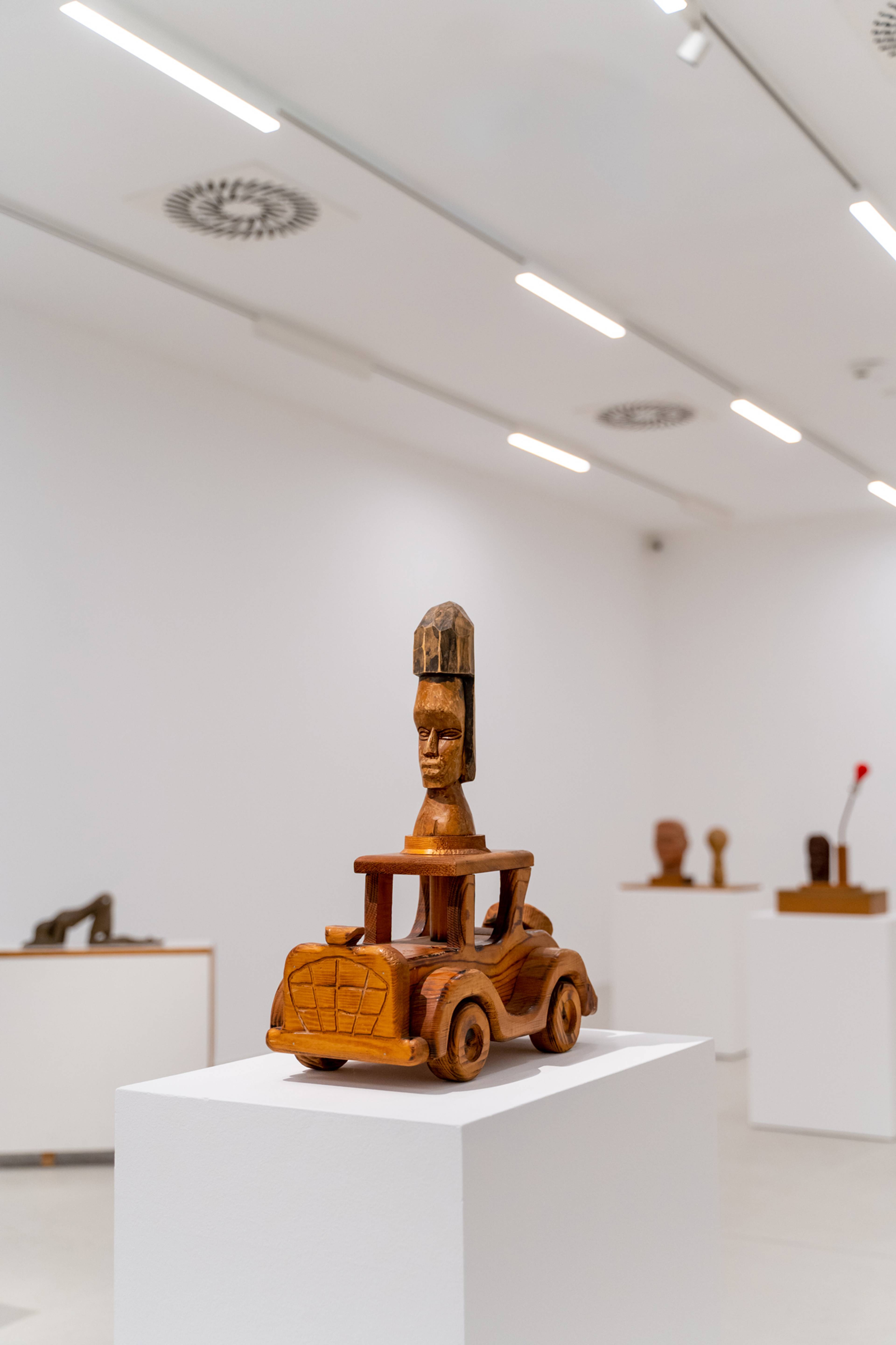 View of Joe Bradley, Kunsthalle Krems, 2025