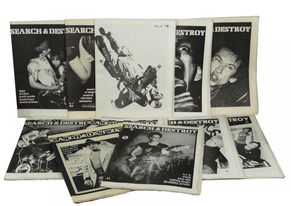 Search and Destroy magazines