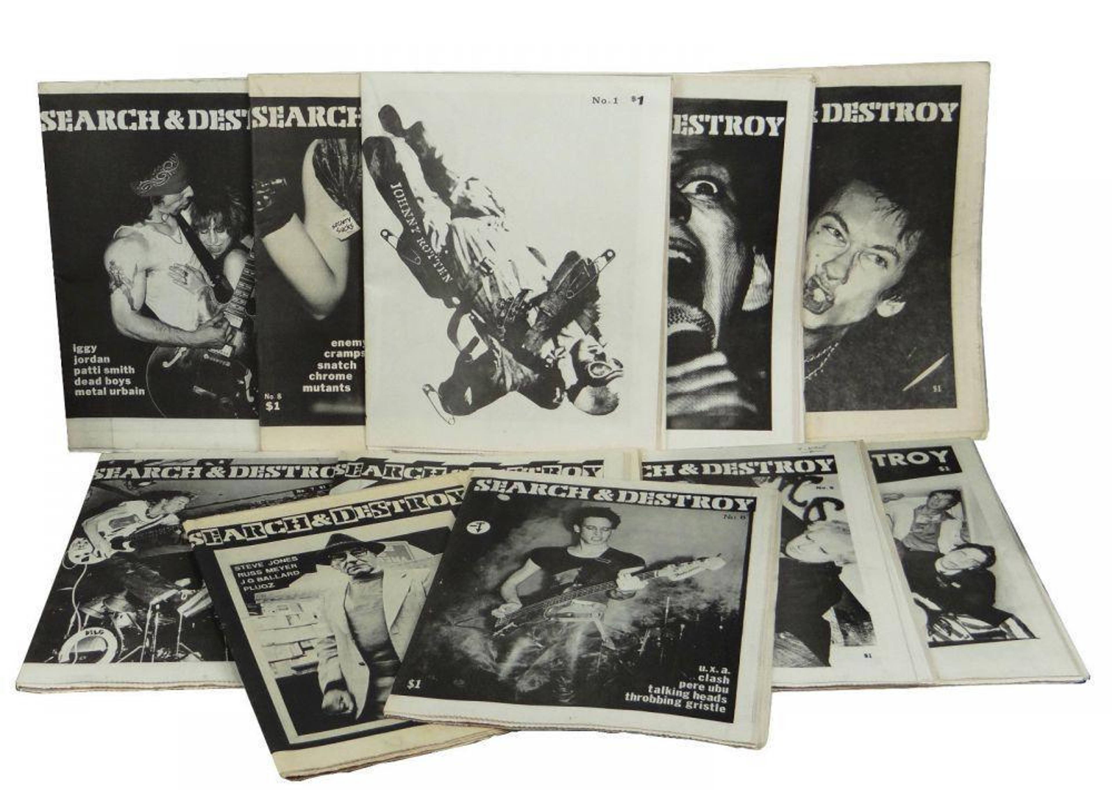 Search and Destroy magazines