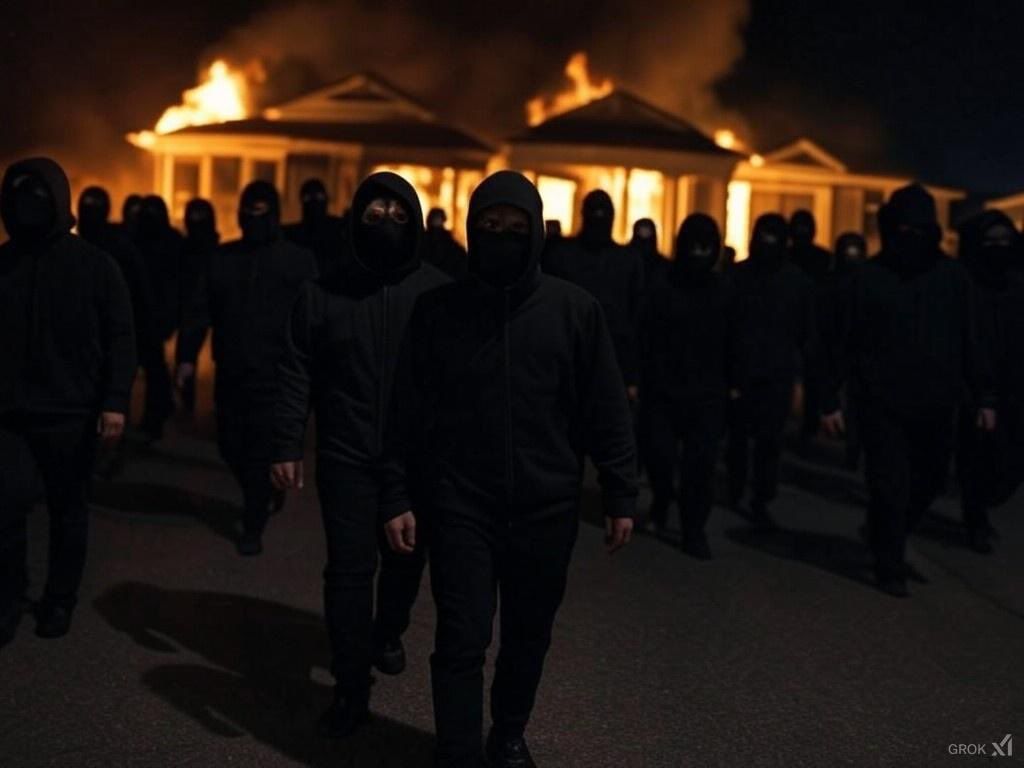 Looters Los Angeles AI