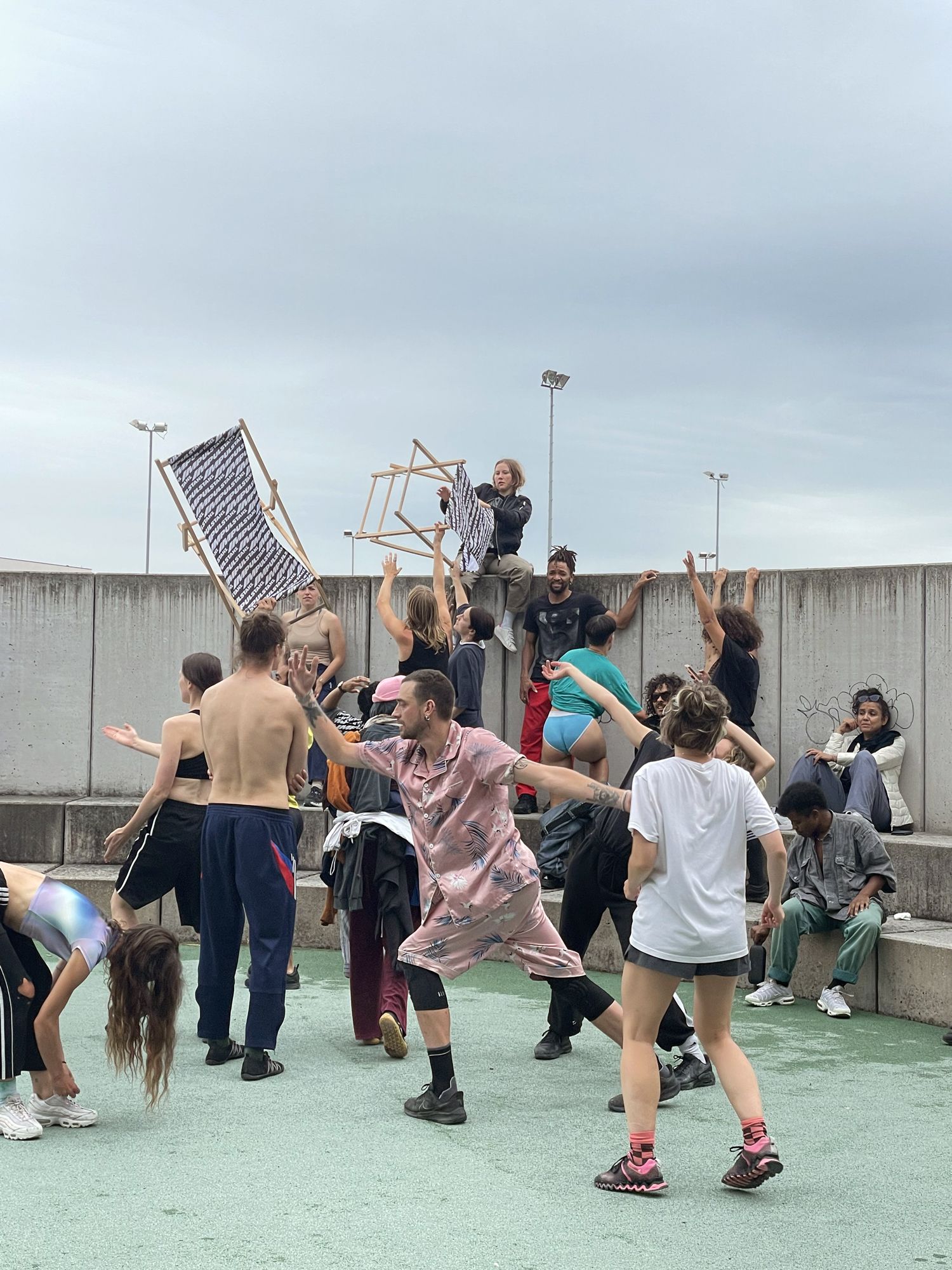 Isabel Lewis, Communal EPIC Fiction, 2023