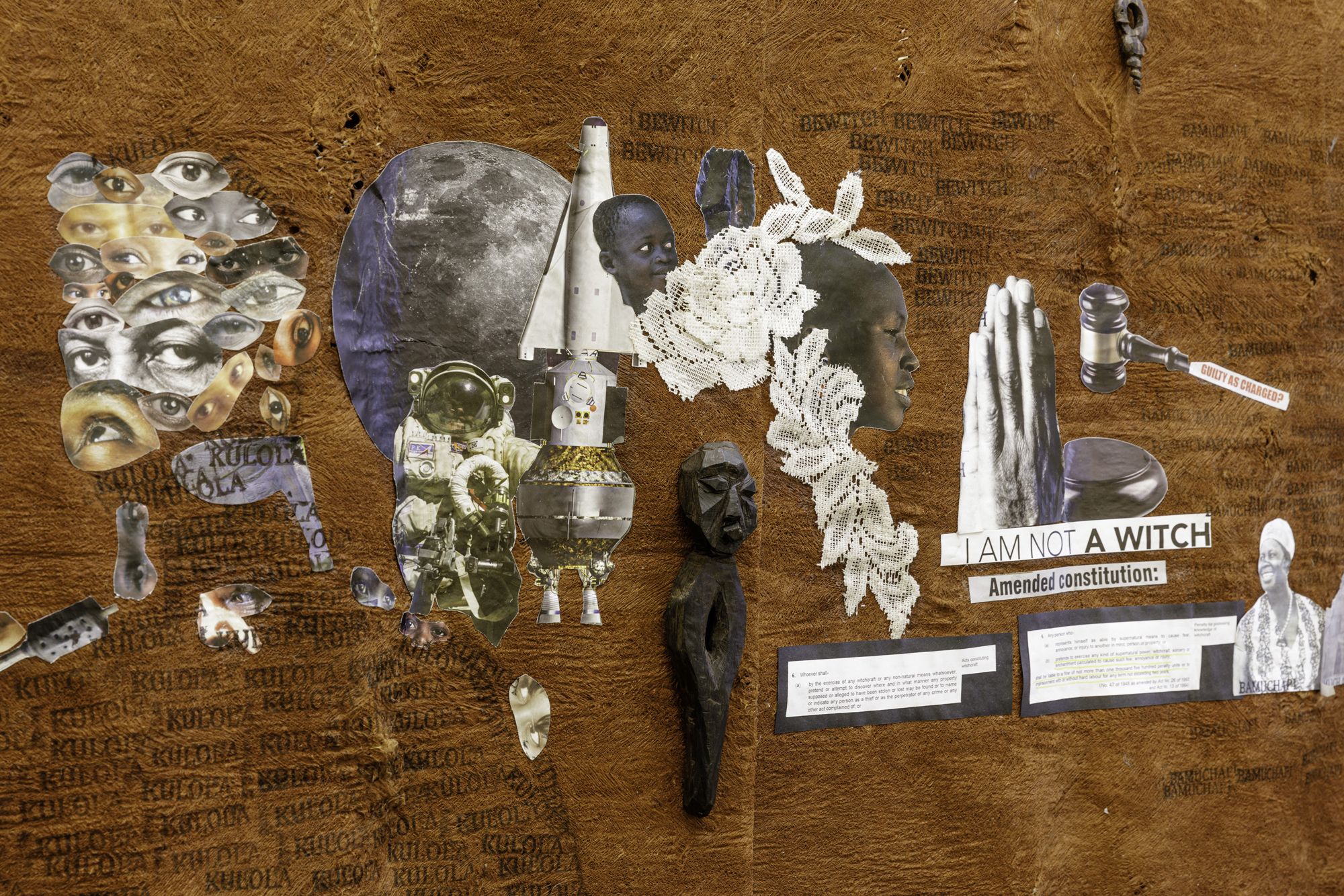 Lehrterstr. Isaac Kalambata, Bamucapi (Witchfinders), 2025.