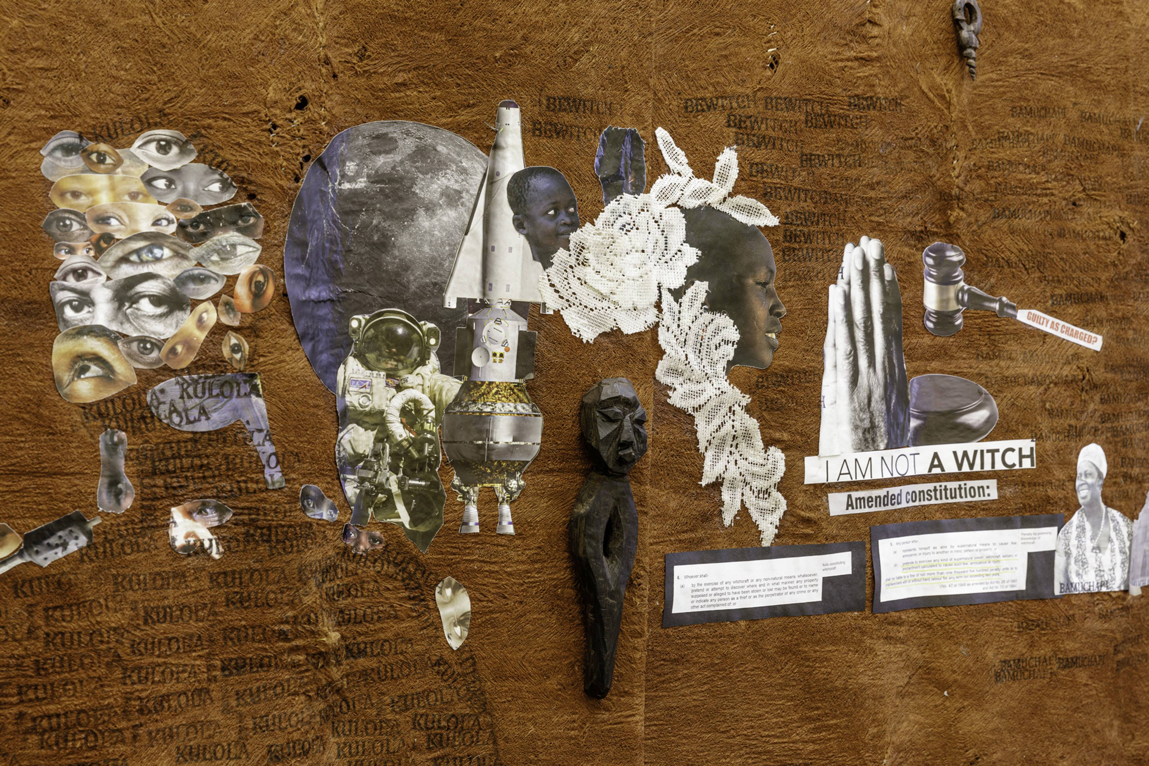 Lehrterstr. Isaac Kalambata, Bamucapi (Witchfinders), 2025.