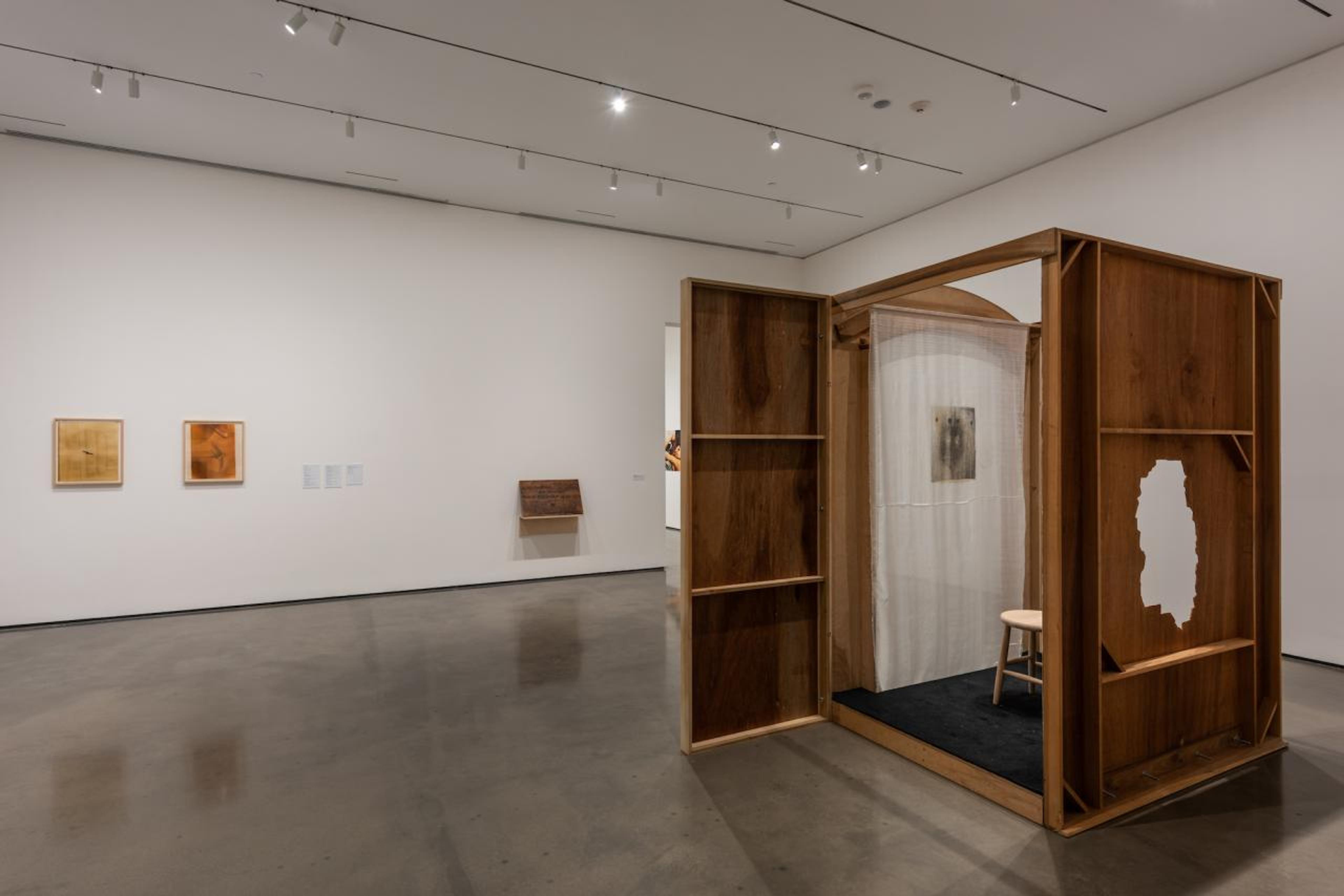 &ldquo;The Conditions of Being Art: Pat Hearn Gallery and American Fine Arts, Co. (1983&ndash;2004)&rdquo;, Hessel Museum of Art , 2018, Exhibition view