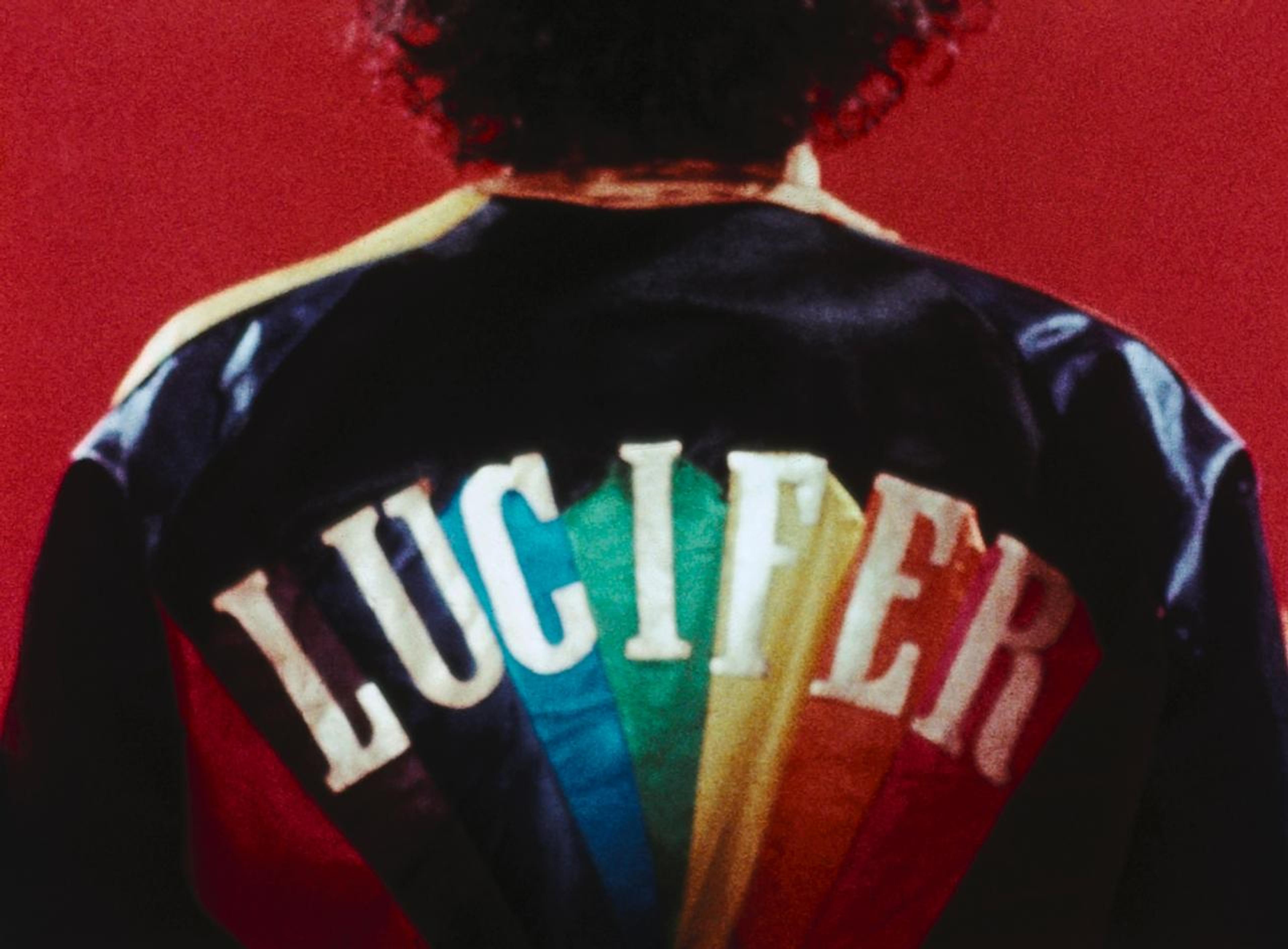 Leslie Huggins as Lucifer in Kenneth Anger's Lucifer Rising, 1972