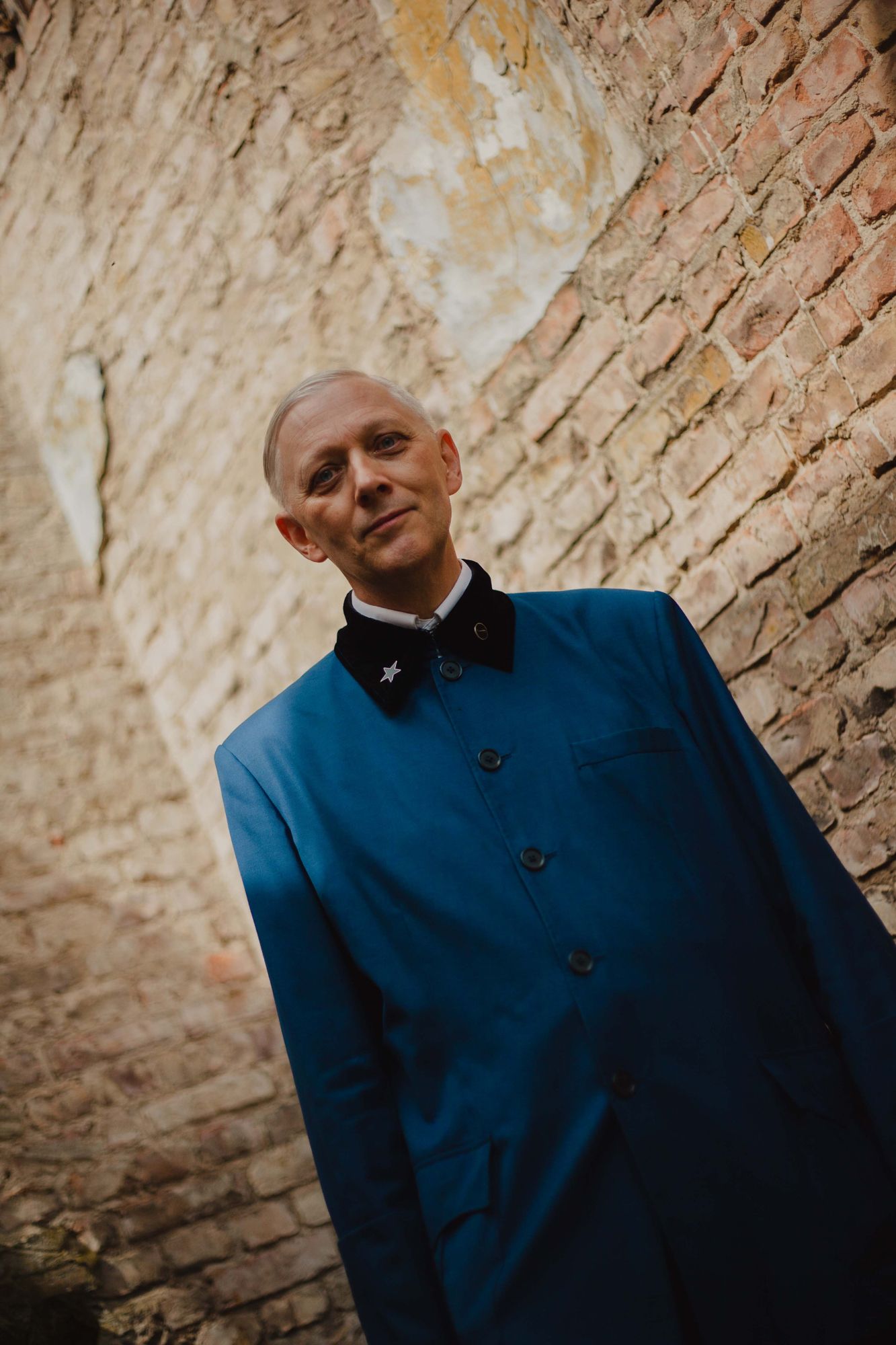 Portrait of Mark Reeder. © Oppa (Chihiro Lia Ottsu)