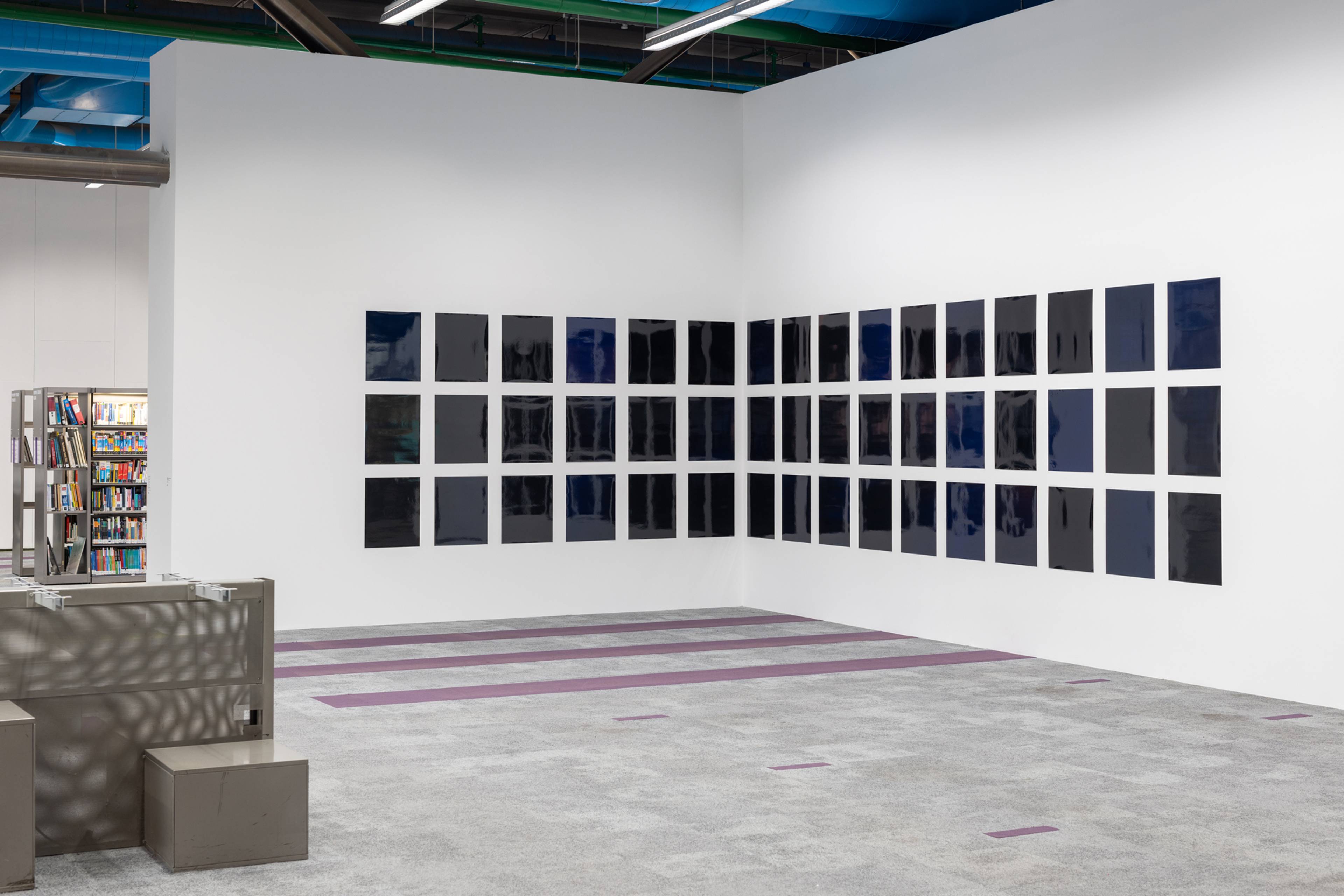 View of Wolfgang Tillmans, “Nothing could have prepared us – Everything could have prepared us,” Centre Pompidou, Paris, 2025