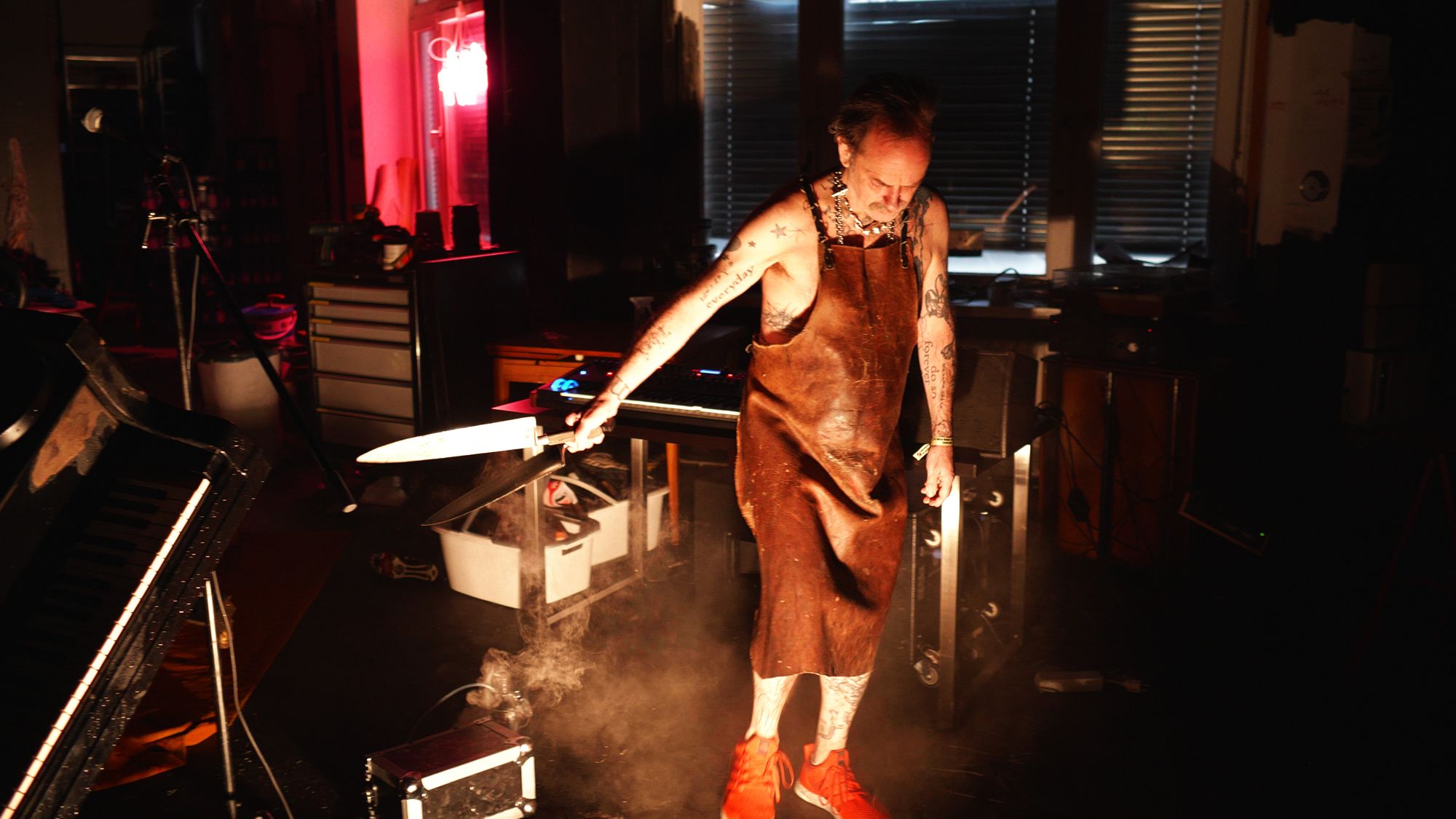 Still from “Douglas Gordon by Douglas Gordon,” 2026
