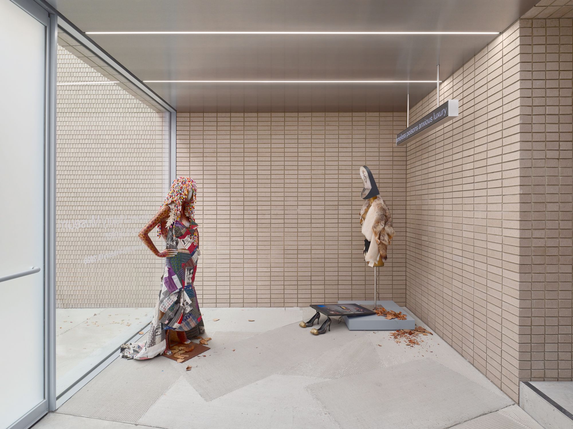 View of “Grisette à l’enfer,” 2025