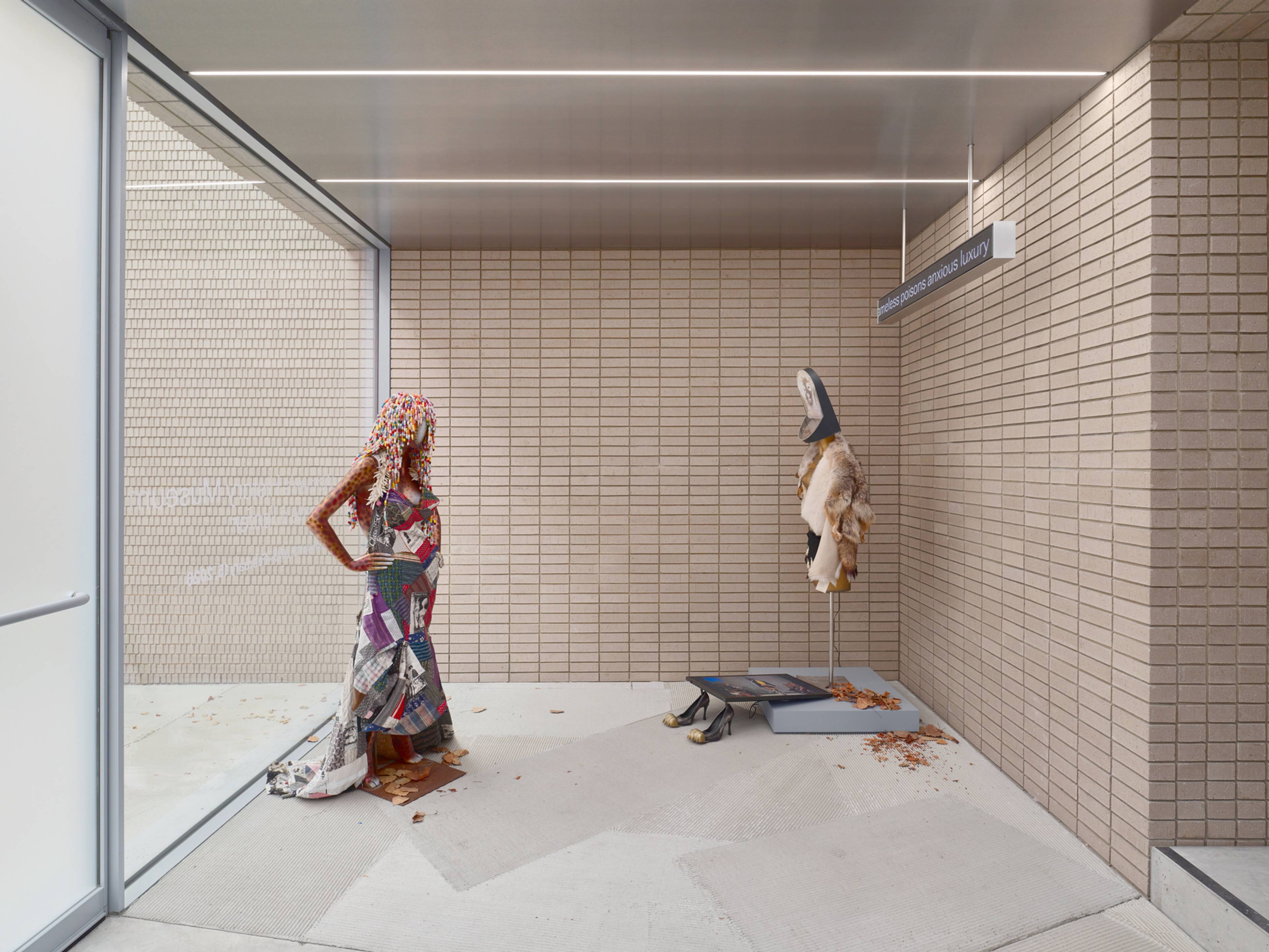 View of “Grisette à l’enfer,” 2025