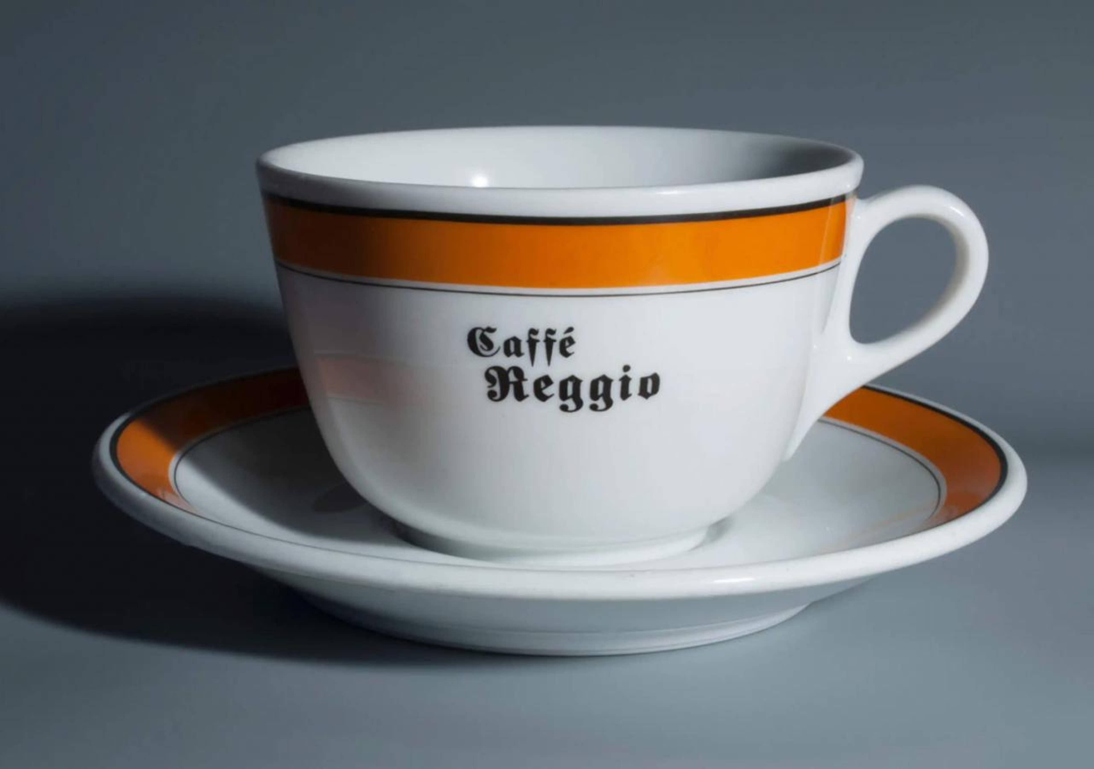 Cappuccino Cup & Saucer, Caffee Reggio, New York