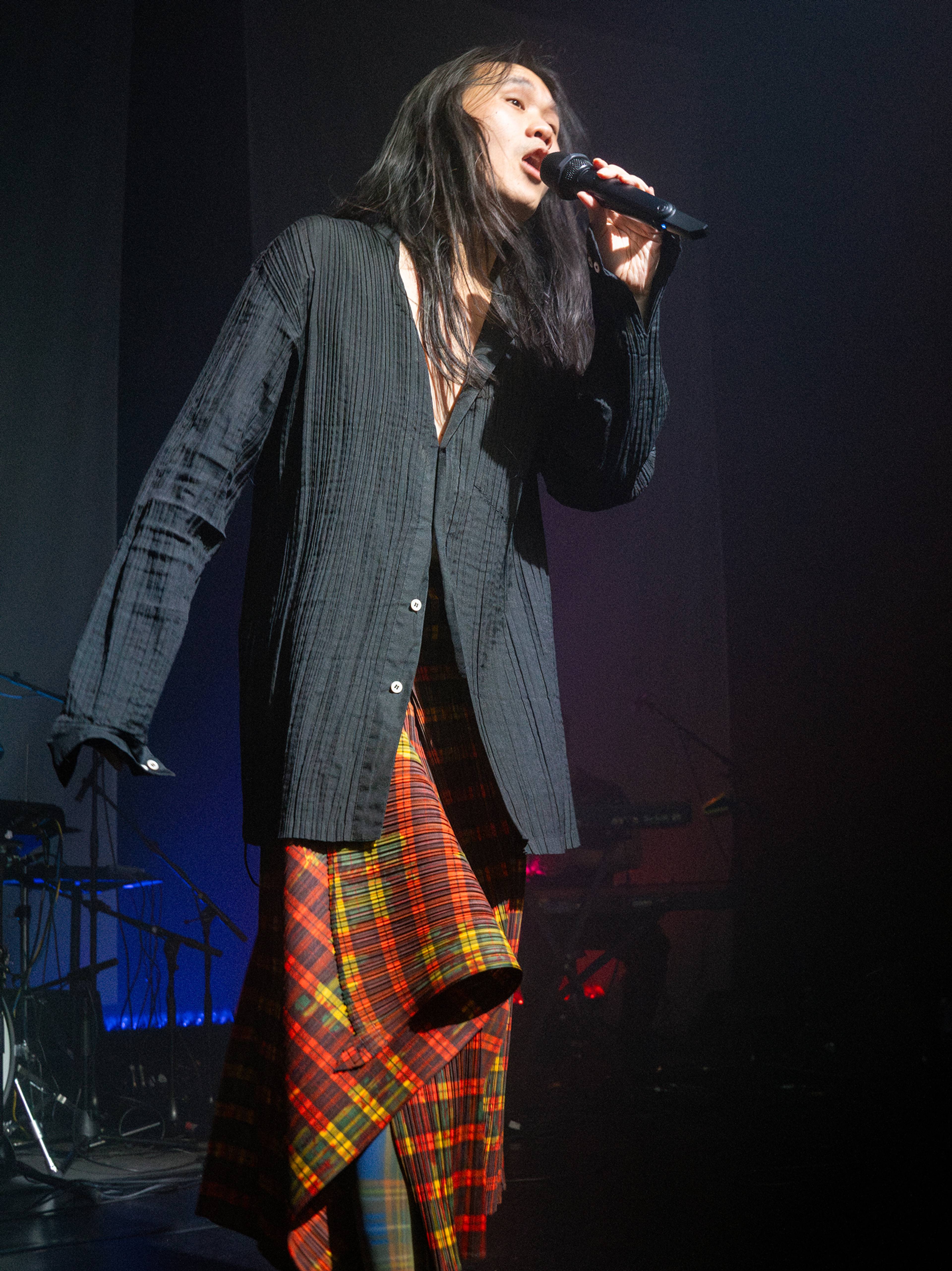 Ivan Cheng performs with 33 at Rewire Festival, the Hague, 2026