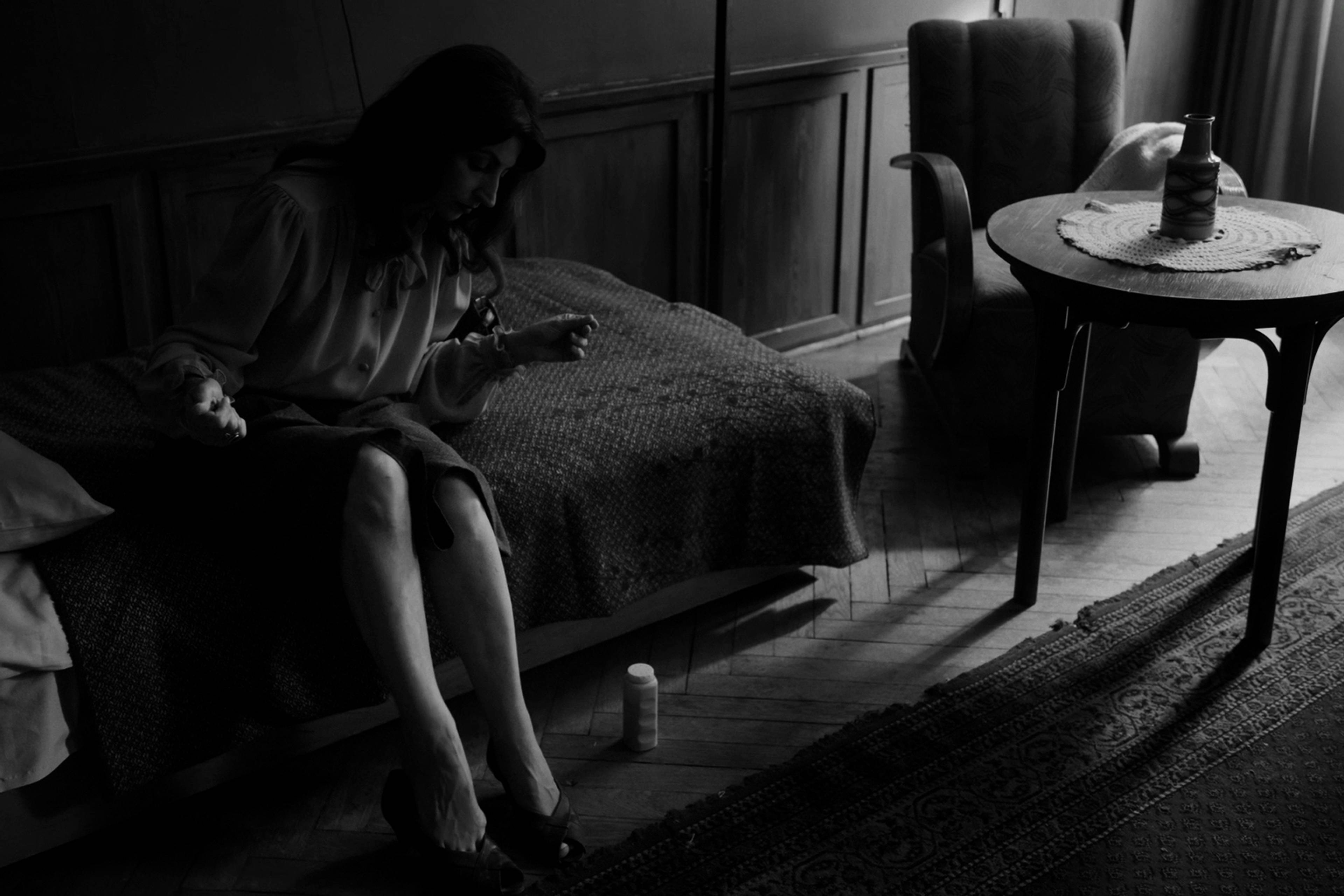 Still from Assaf Gruber, Miraculous Accident, 2025