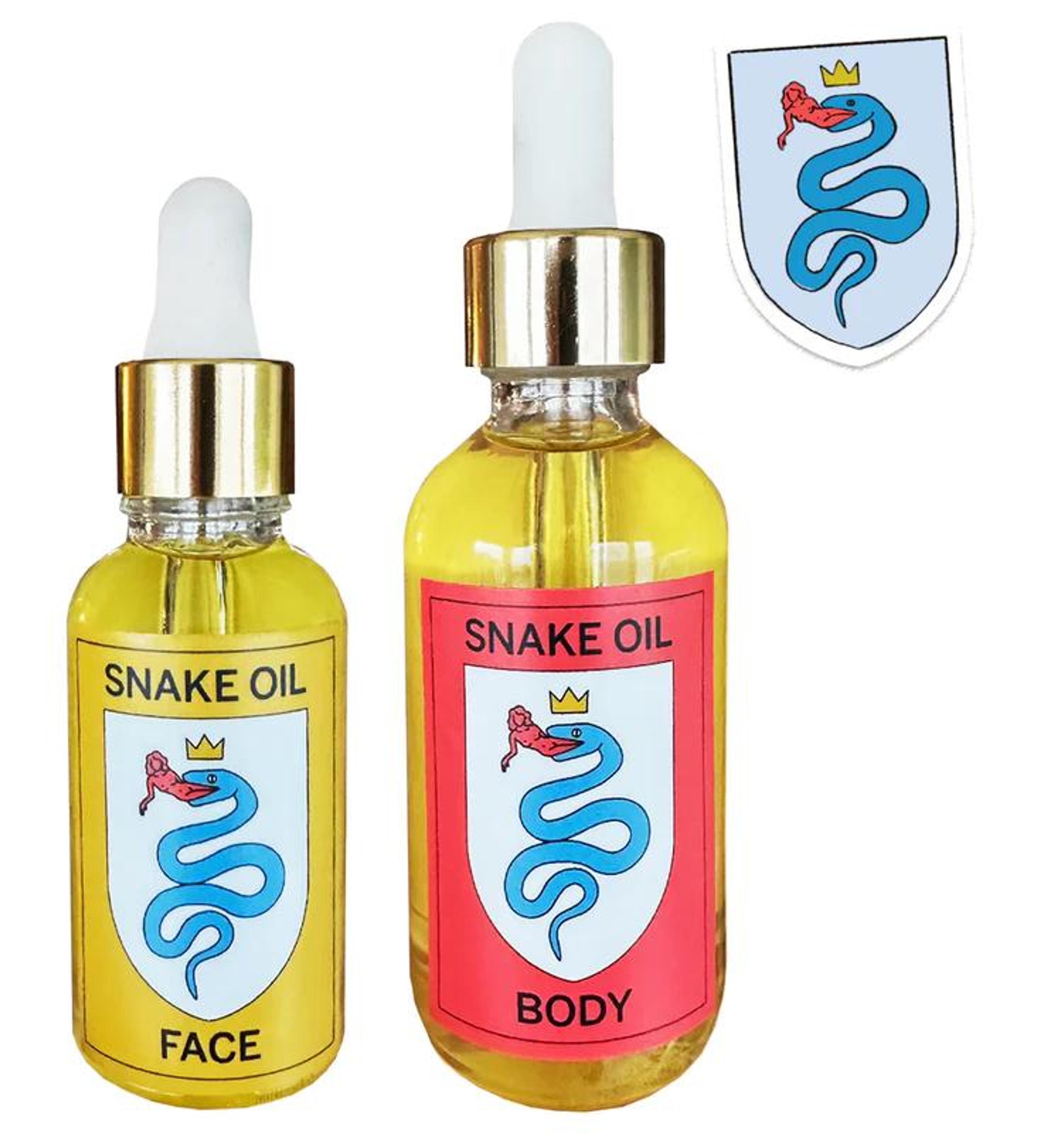 Caroline Calloway’s “Snake Oil” skincare products