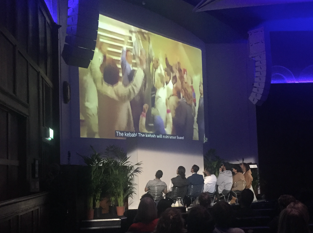 The kebap will ruin your lives