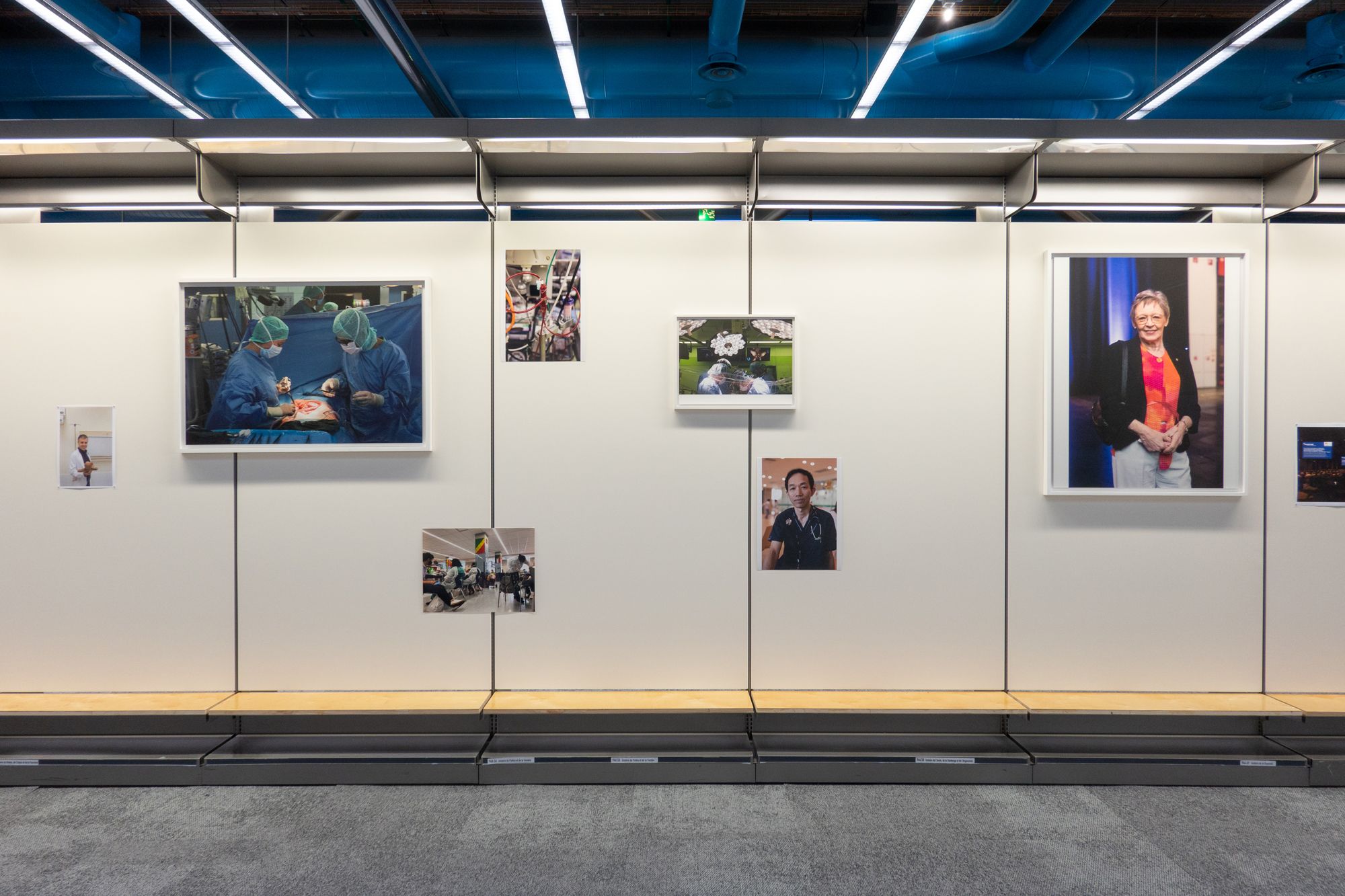 View of Wolfgang Tillmans, “Nothing could have prepared us – Everything could have prepared us,” Centre Pompidou, Paris, 2025